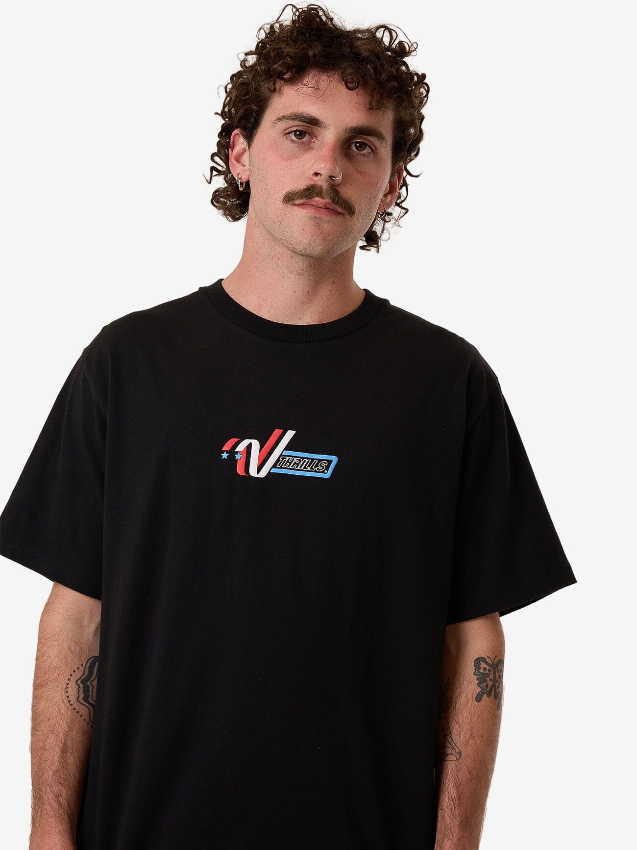 Ribbon Cutter Merch Fit Tee - Black XS