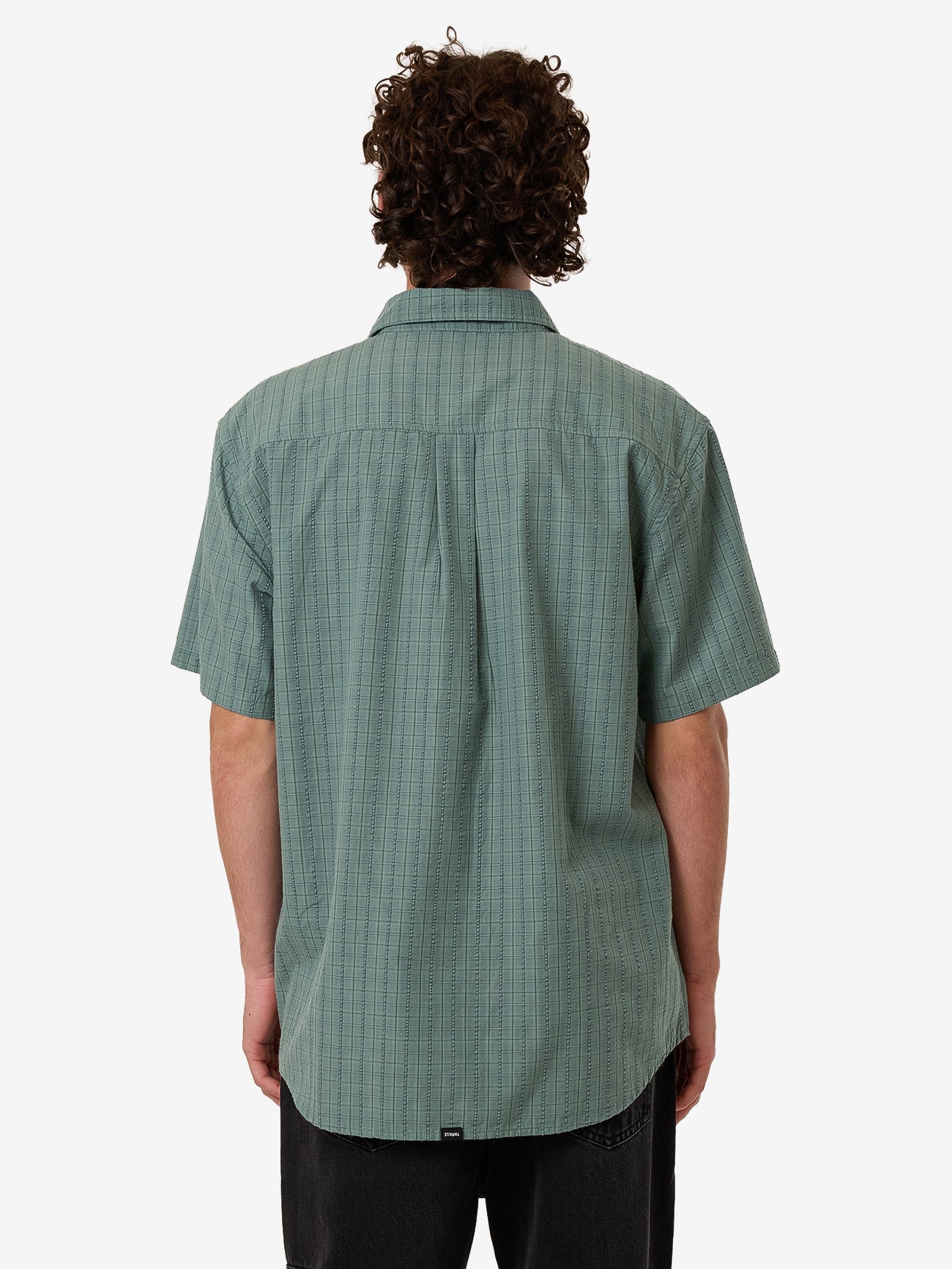 Ambient Connections Short Sleeve Shirt - Chinois Green XS