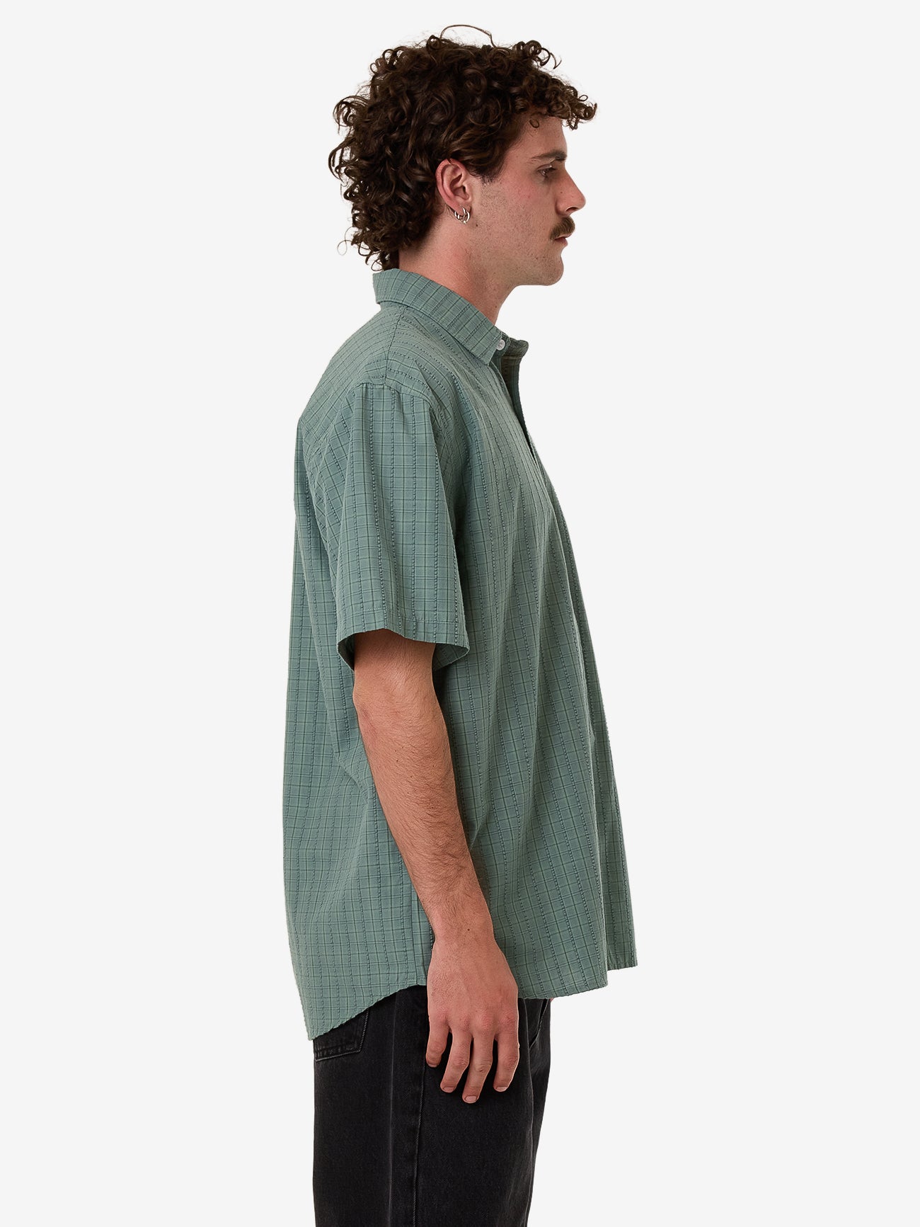 Ambient Connections Short Sleeve Shirt - Chinois Green XS