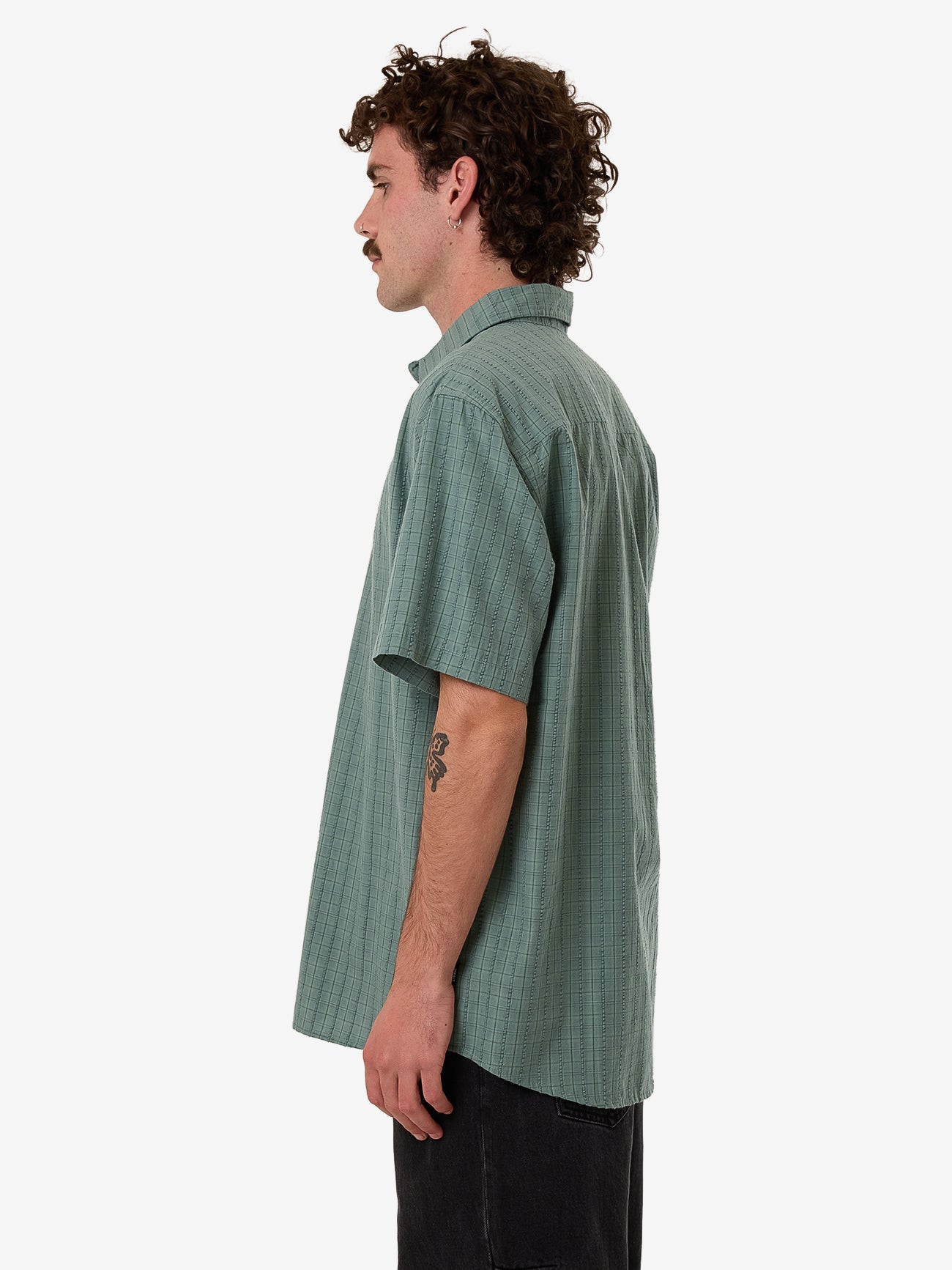 Ambient Connections Short Sleeve Shirt - Chinois Green XS