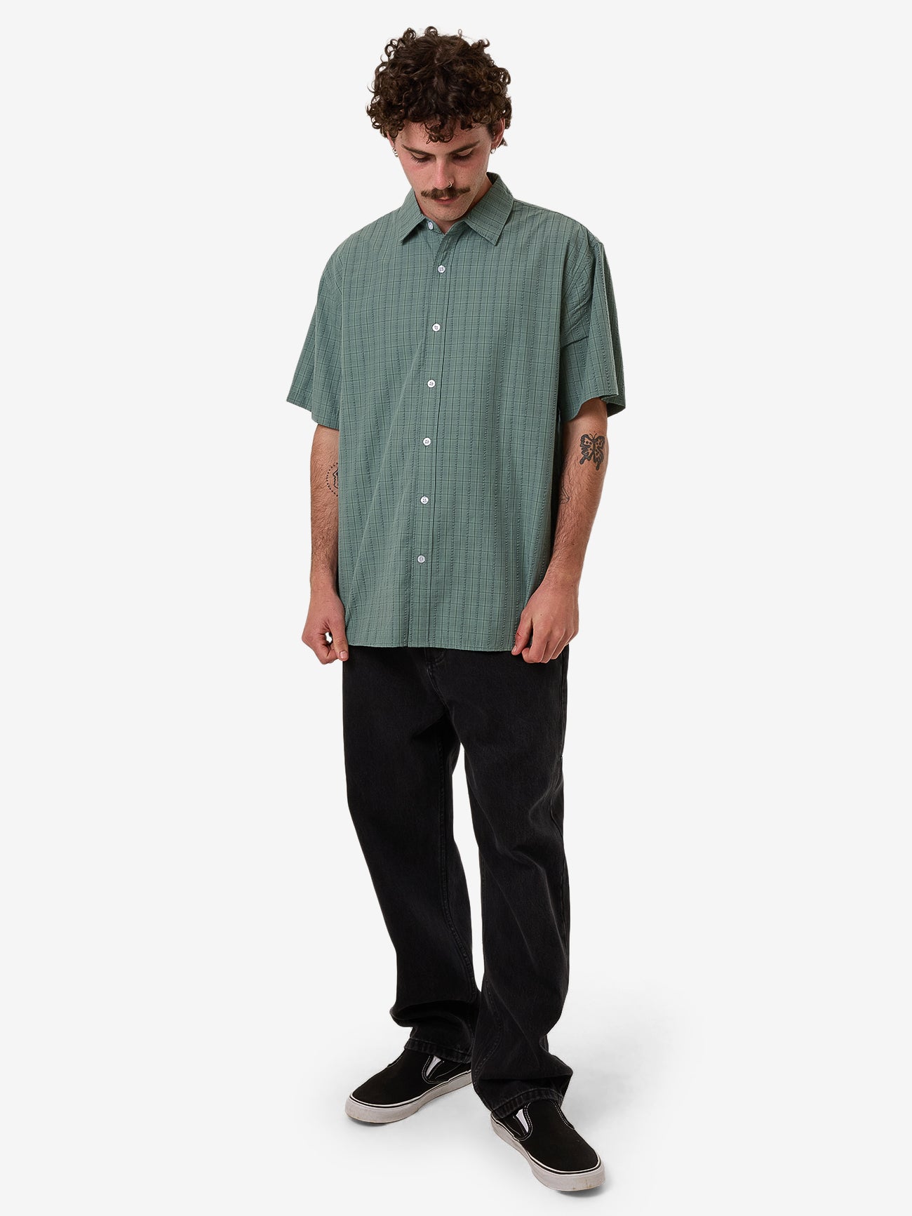 Ambient Connections Short Sleeve Shirt - Chinois Green XS