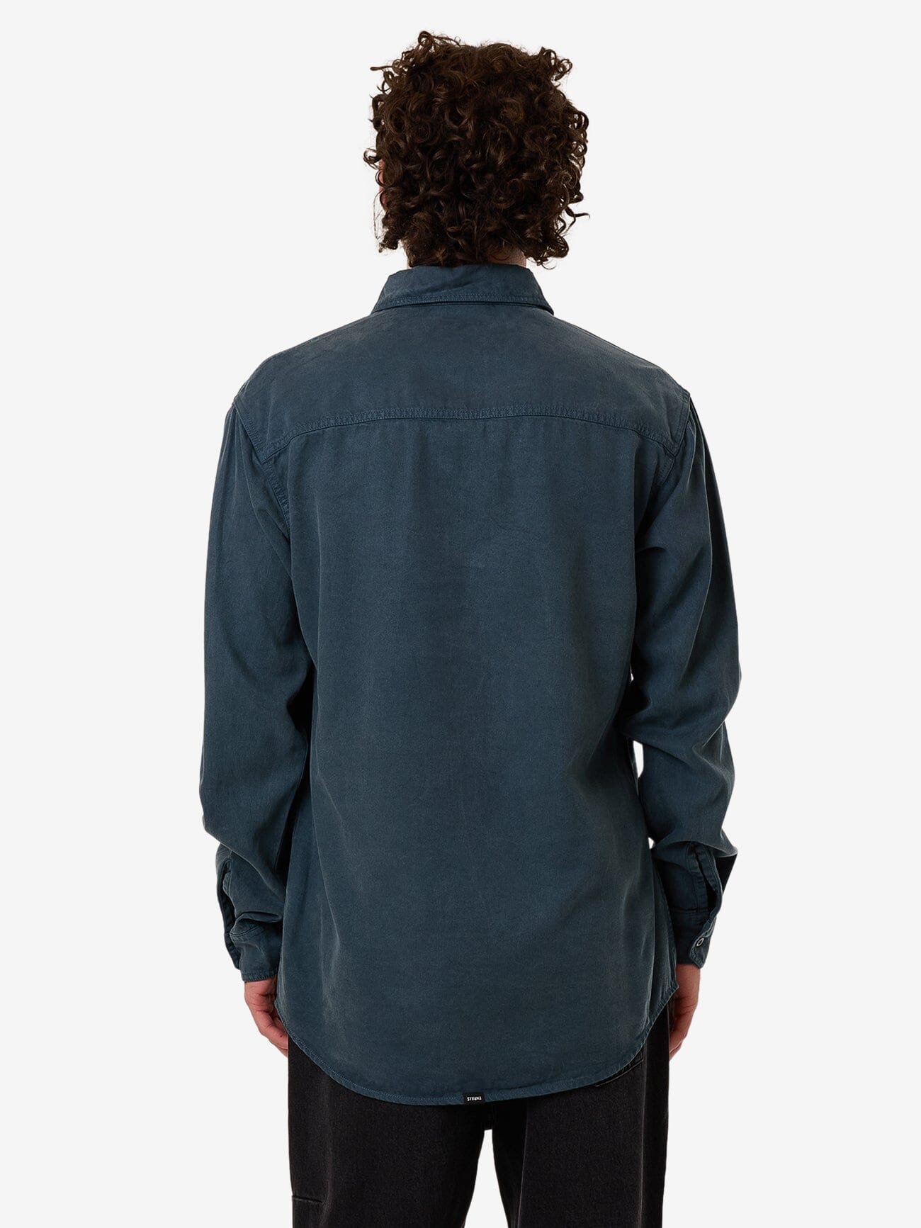 New Issue Long Sleeve Work Shirt - Petrol XS