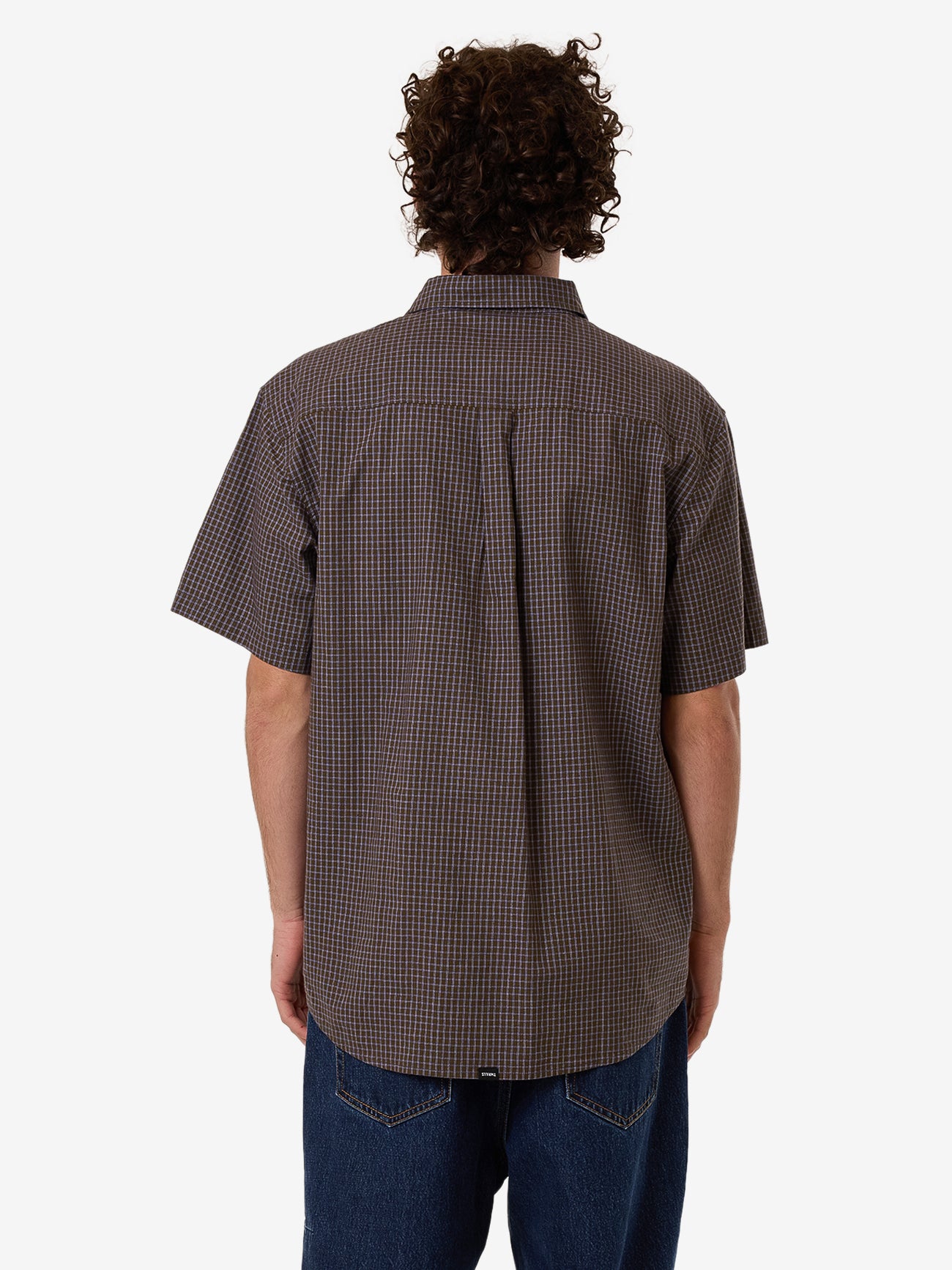 Ribbon Cutter Short Sleeve Shirt - Dark Olive XS