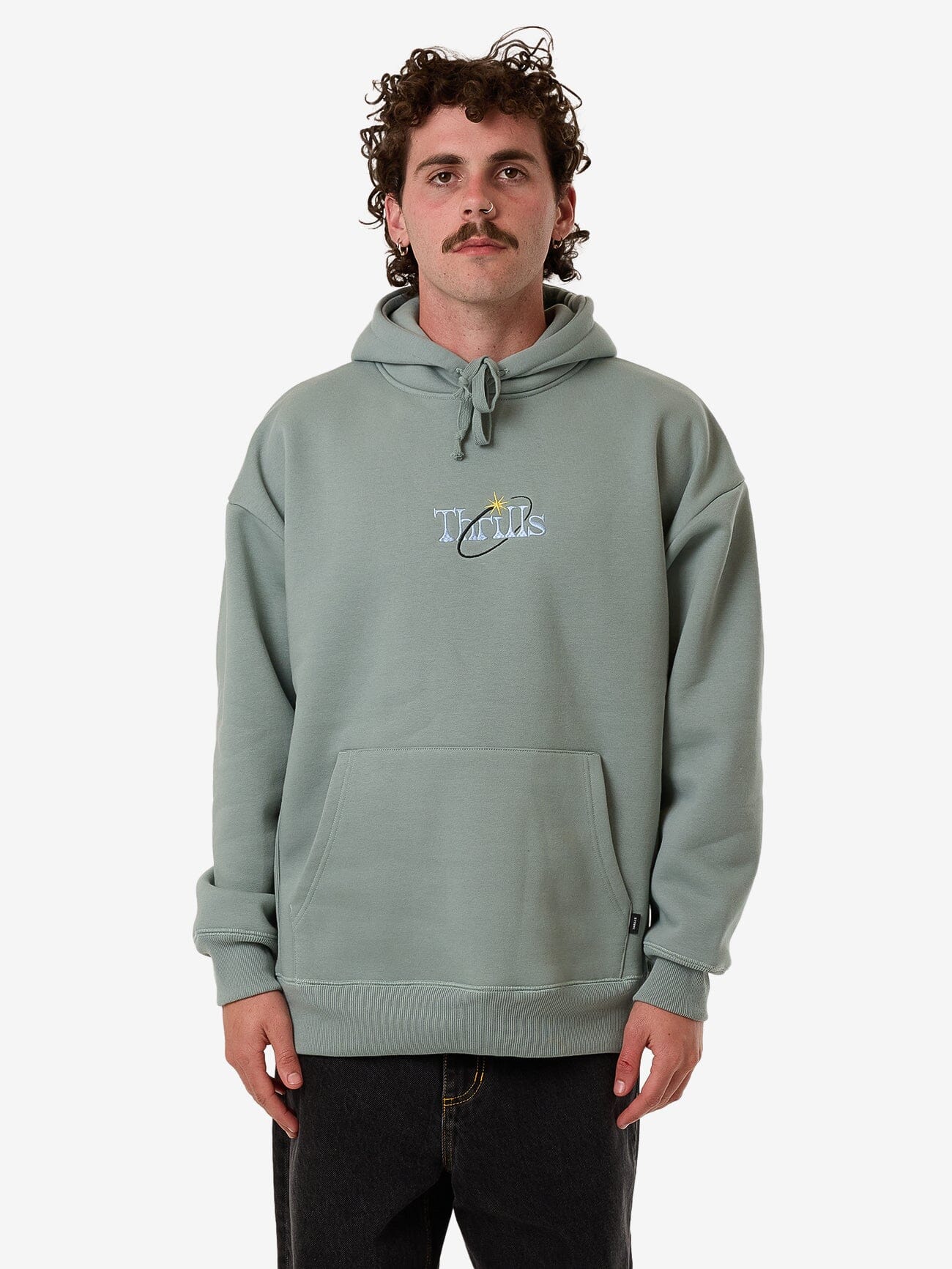 Ambient Connections Slouch Pull On Hood - Chinois Green