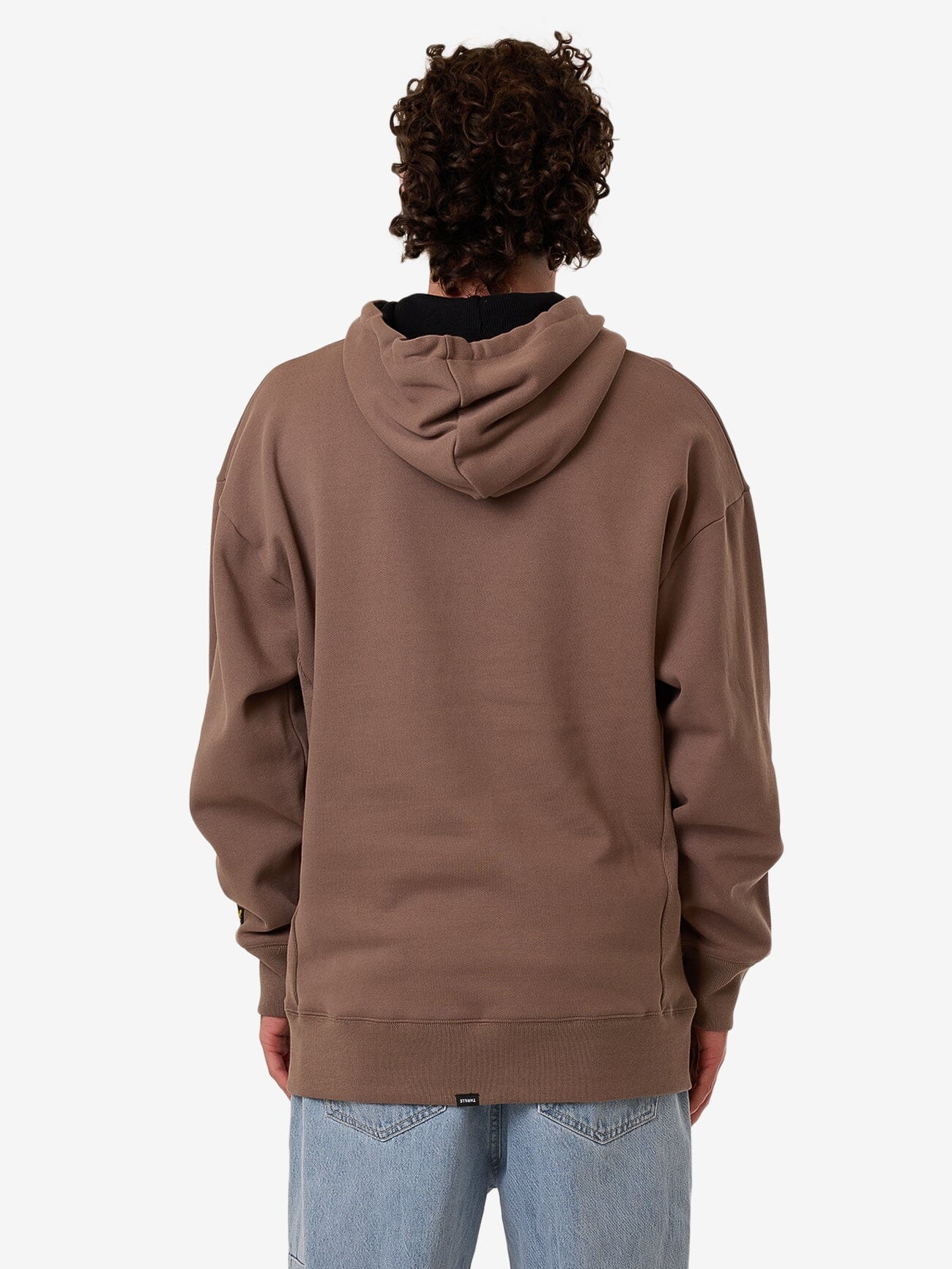 Thrills Union Slouch Pull On Hood - Falcon XS