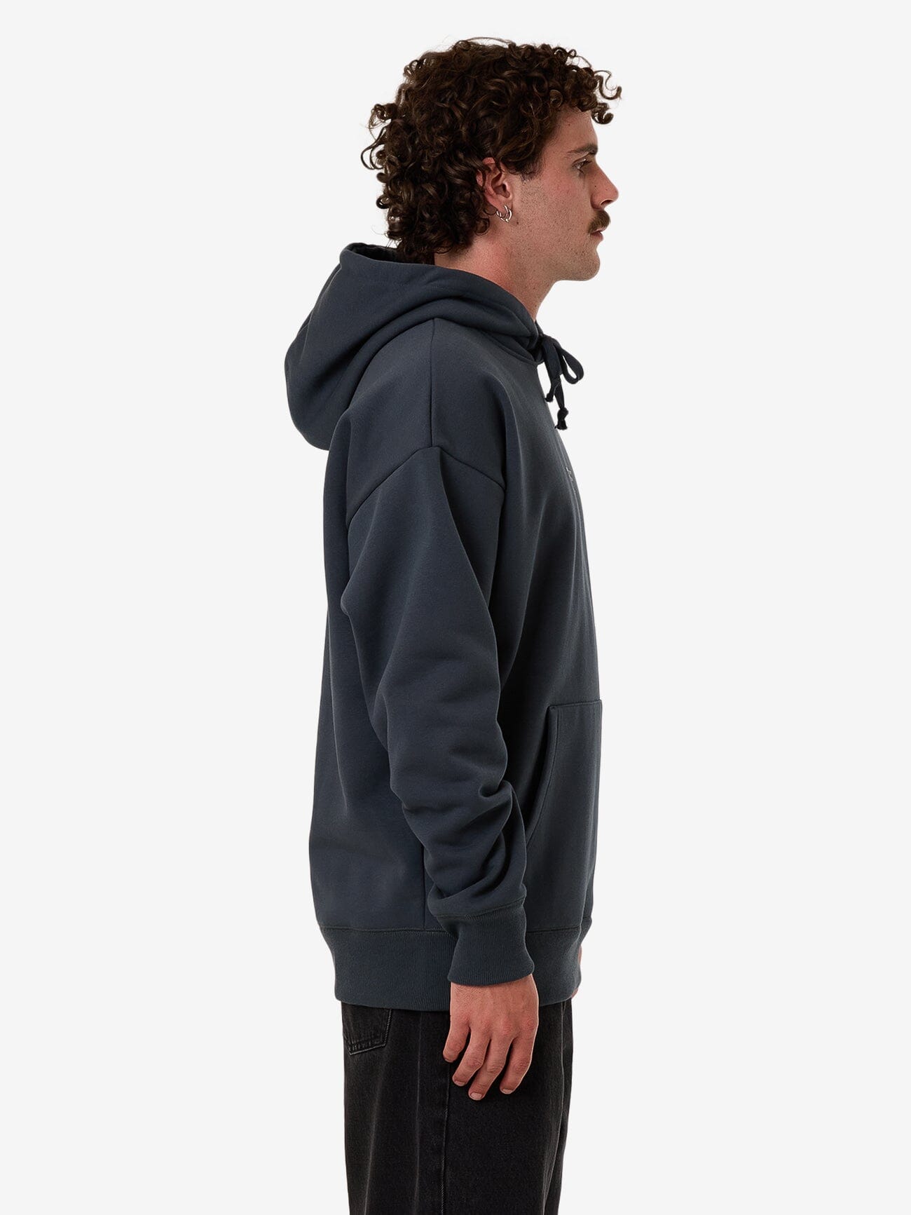 New Issue Slouch Pull On Hood - Petrol XS