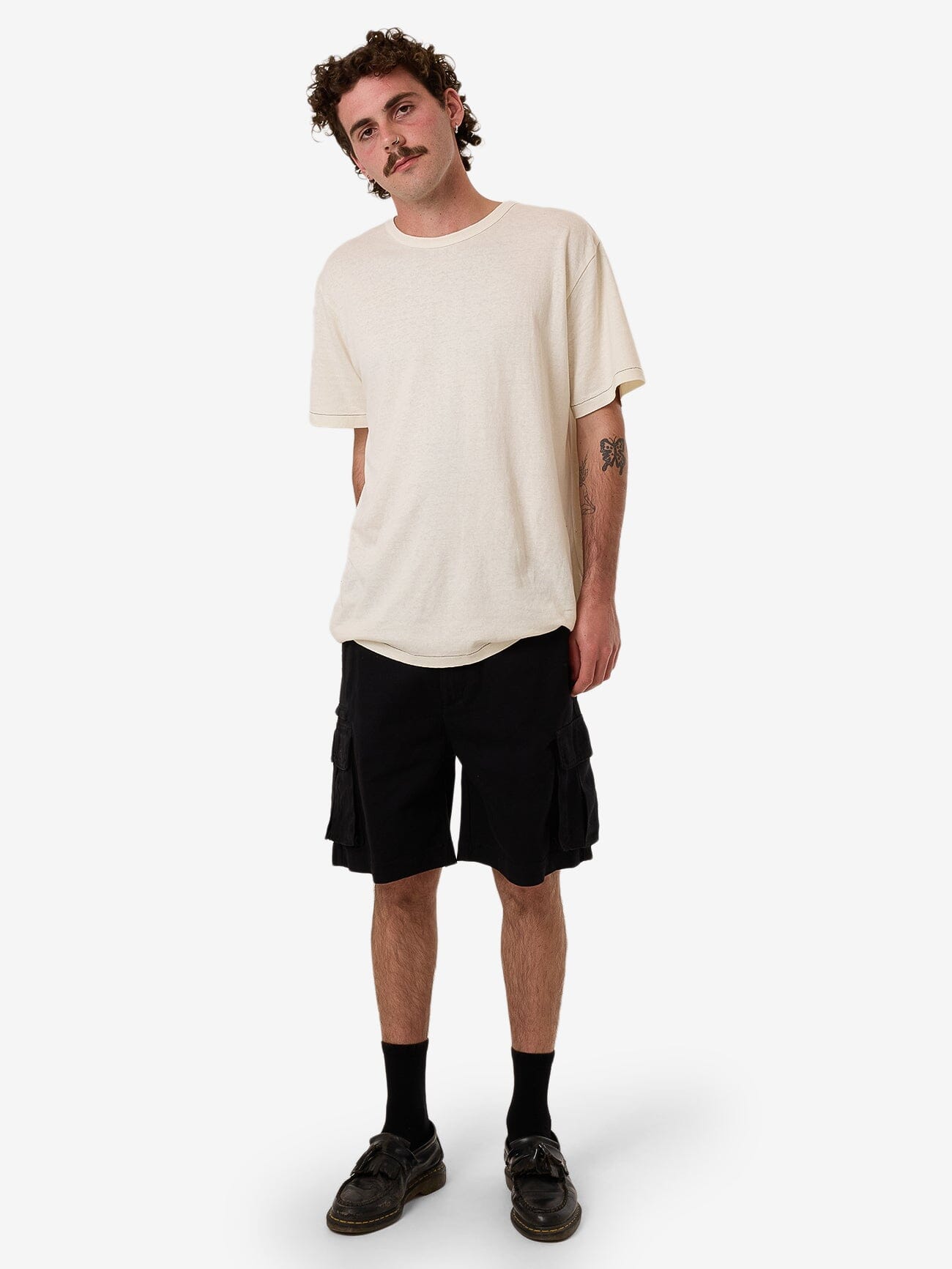 Slacker Union Cargo Short - Black 28