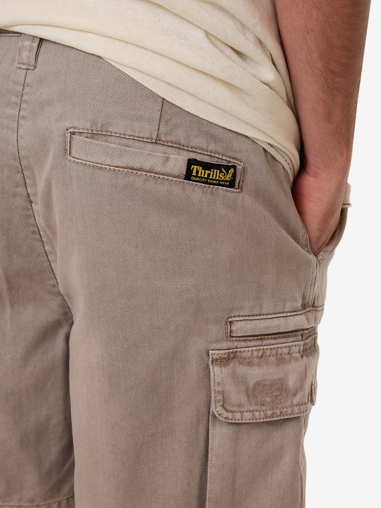 Slacker Union Cargo Short - String 28