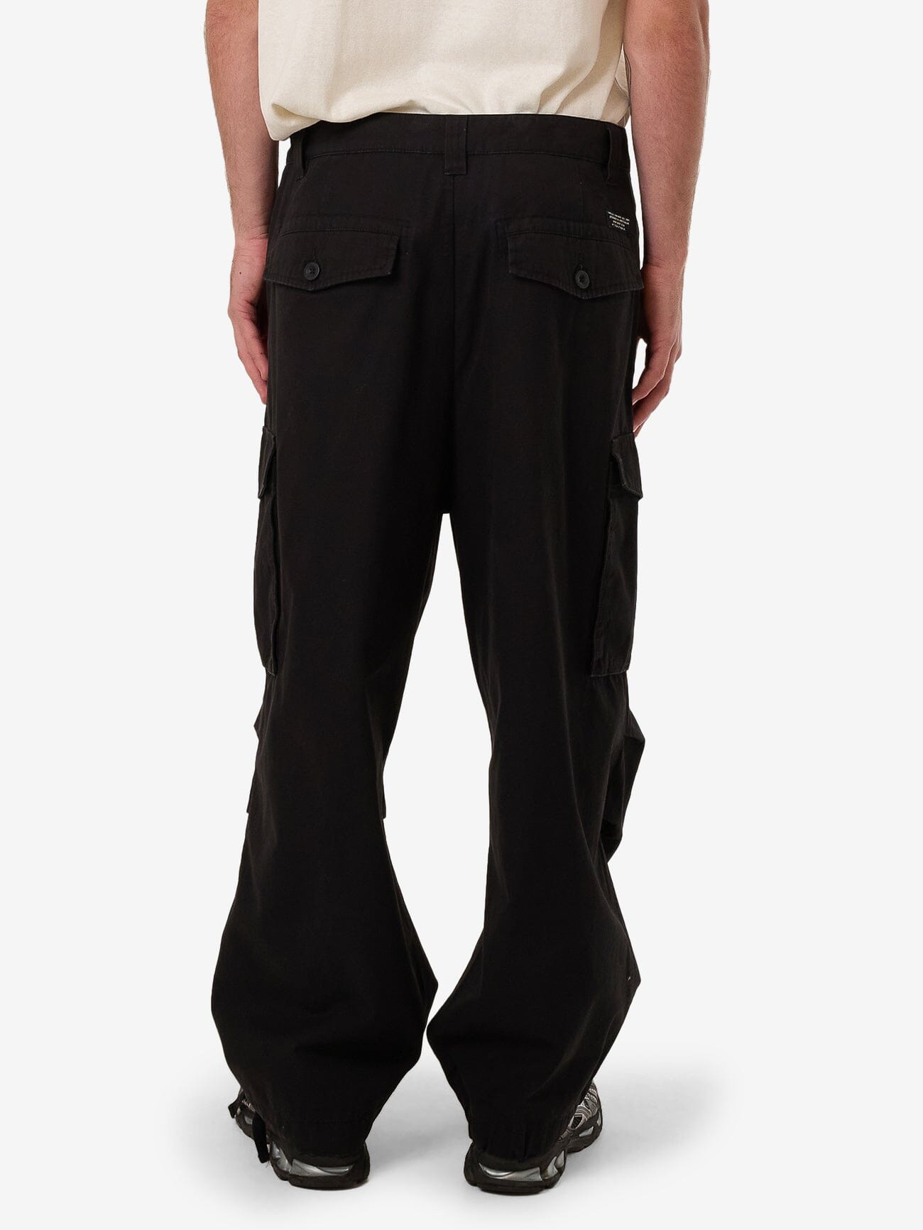 Big Loose Slacker Cargo Pant - Black 28