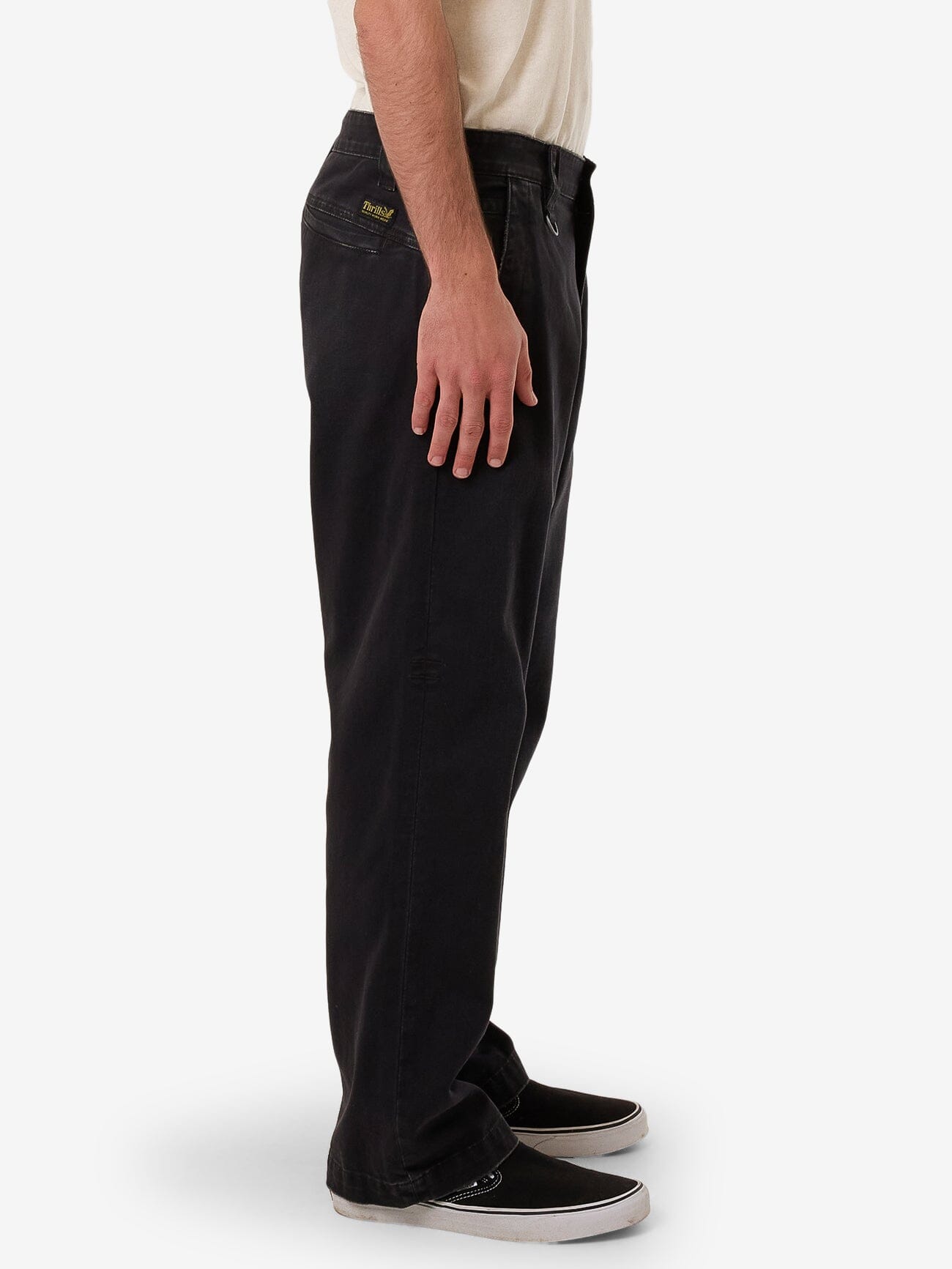 Thrills Union Slacker Work Pant - Dark Charcoal 28