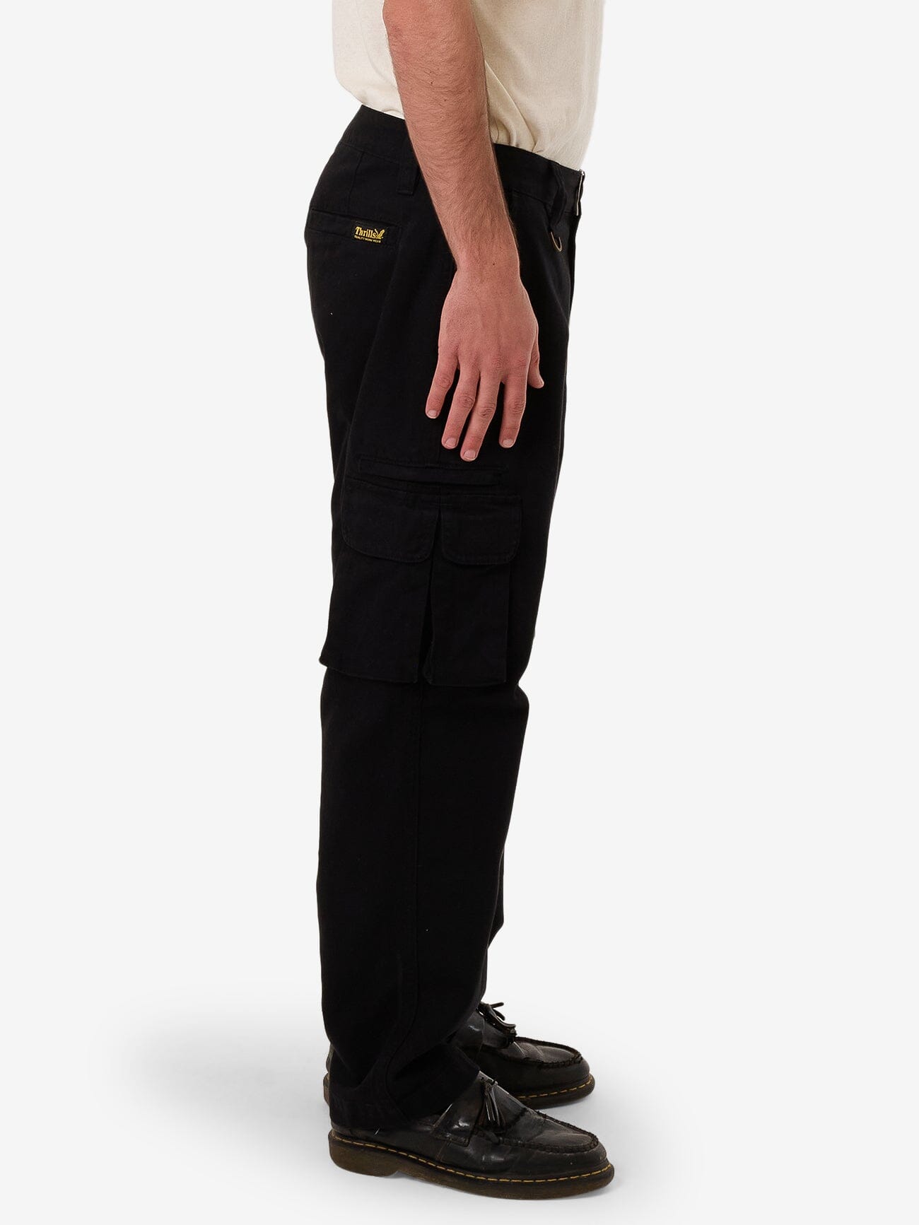 Slacker Union Cargo Pant - Black 28