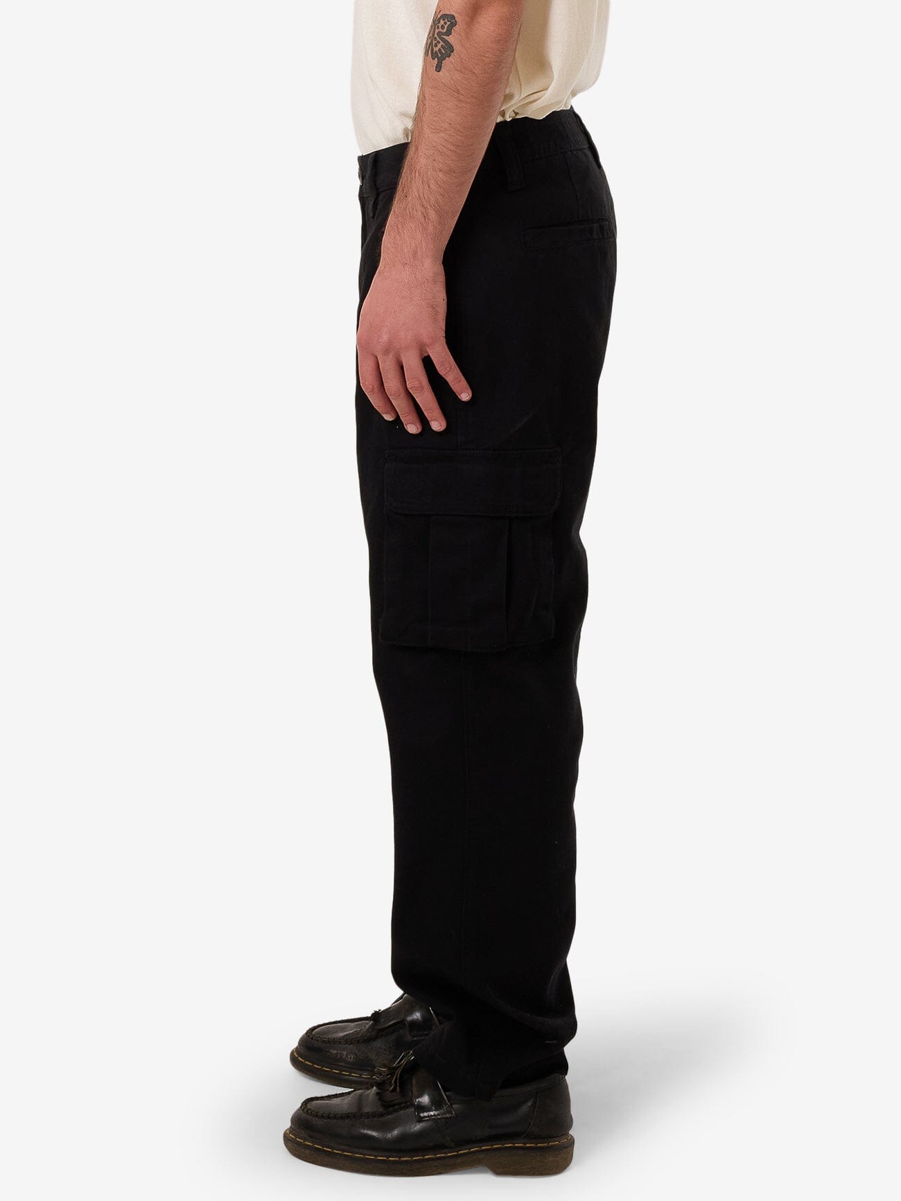 Slacker Union Cargo Pant - Black 28