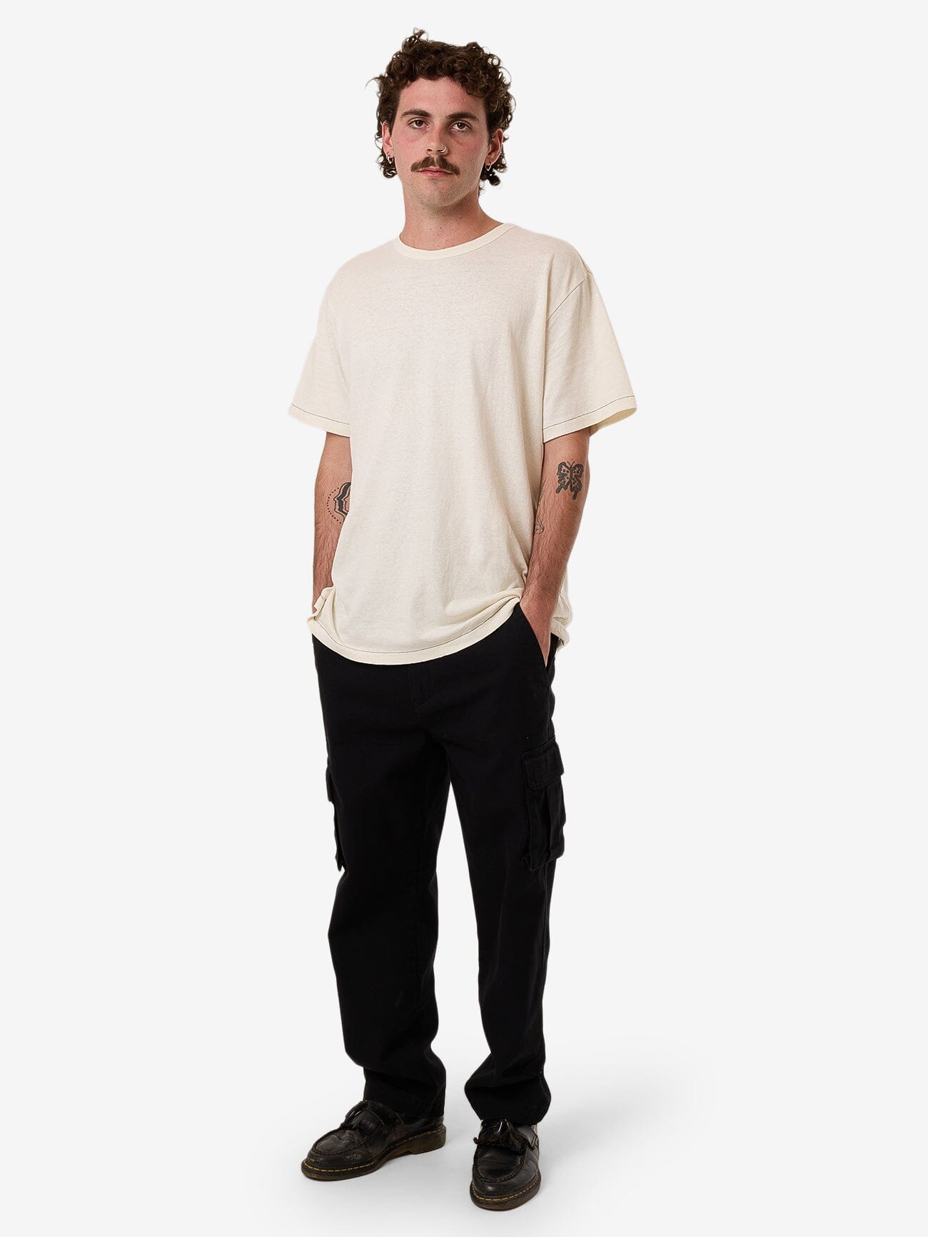 Slacker Union Cargo Pant - Black 28