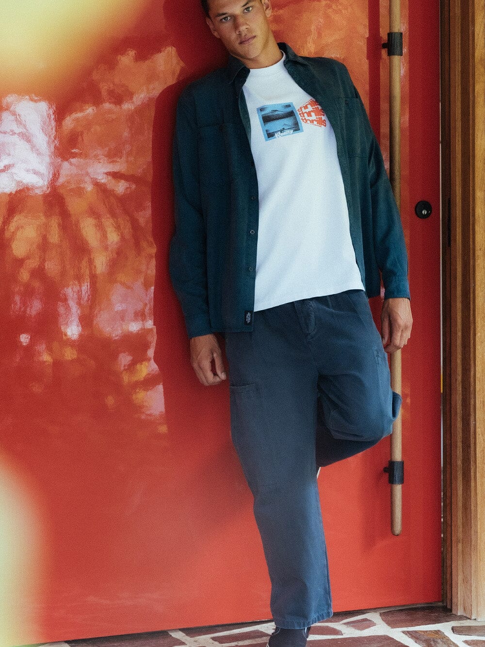 New Issue Big Slacker Pant - Petrol