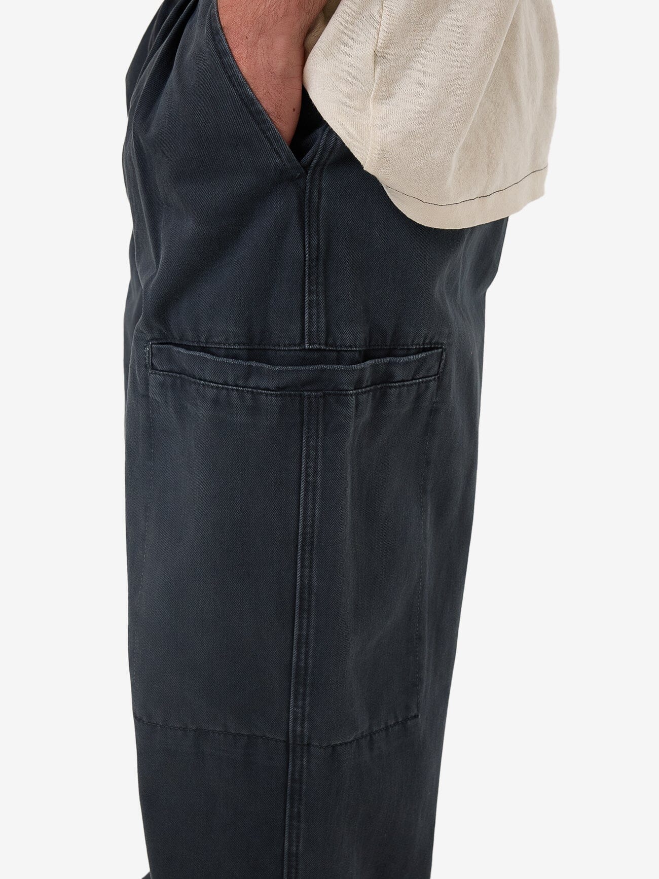 New Issue Big Slacker Pant - Petrol 28