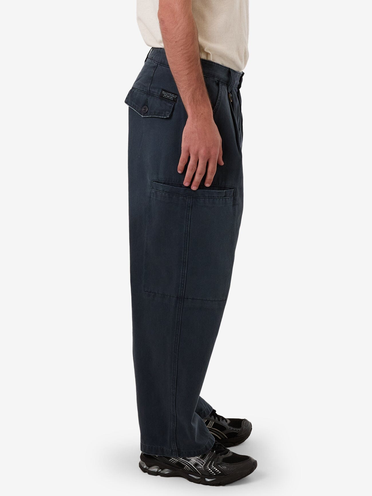 New Issue Big Slacker Pant - Petrol 28