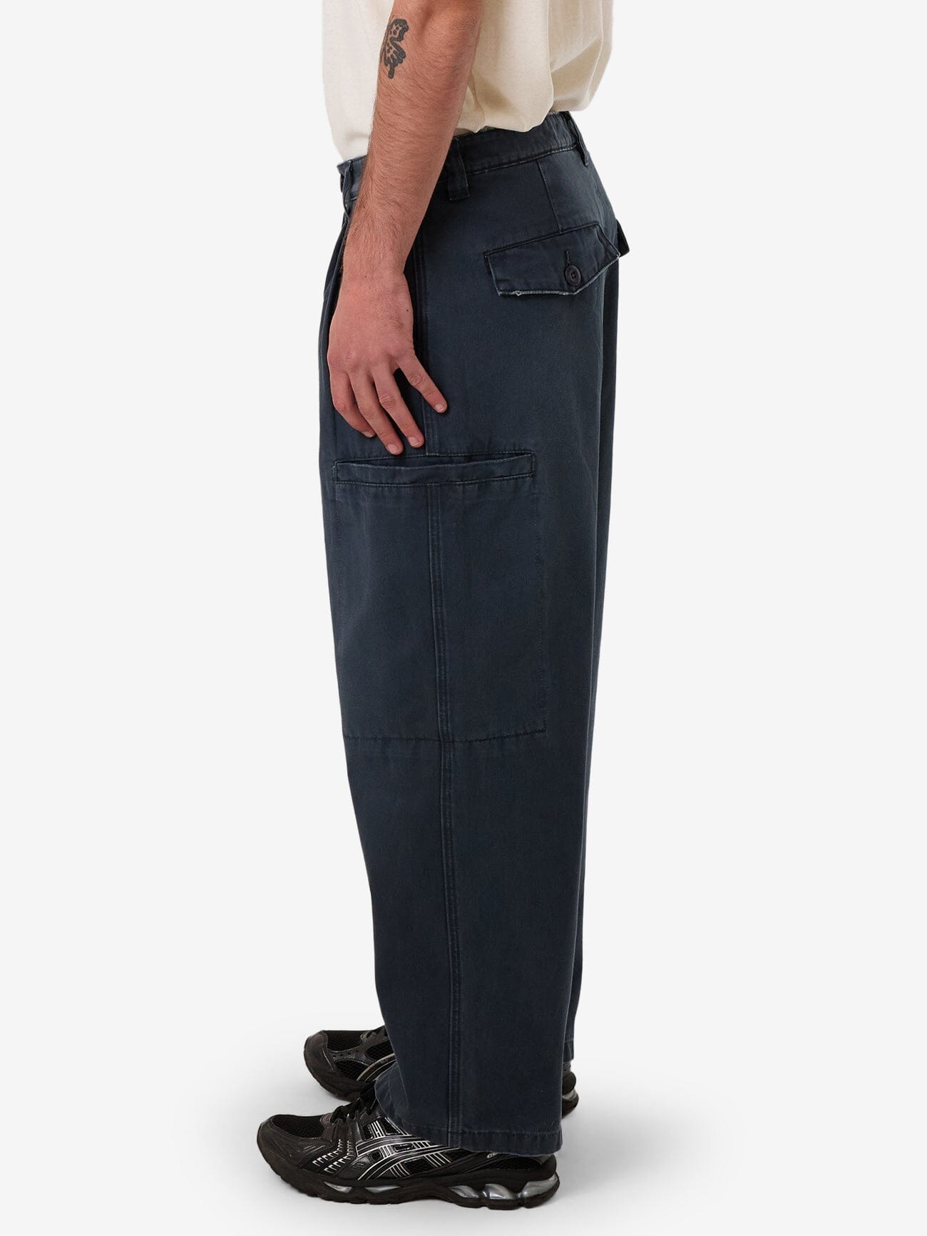 New Issue Big Slacker Pant - Petrol 28