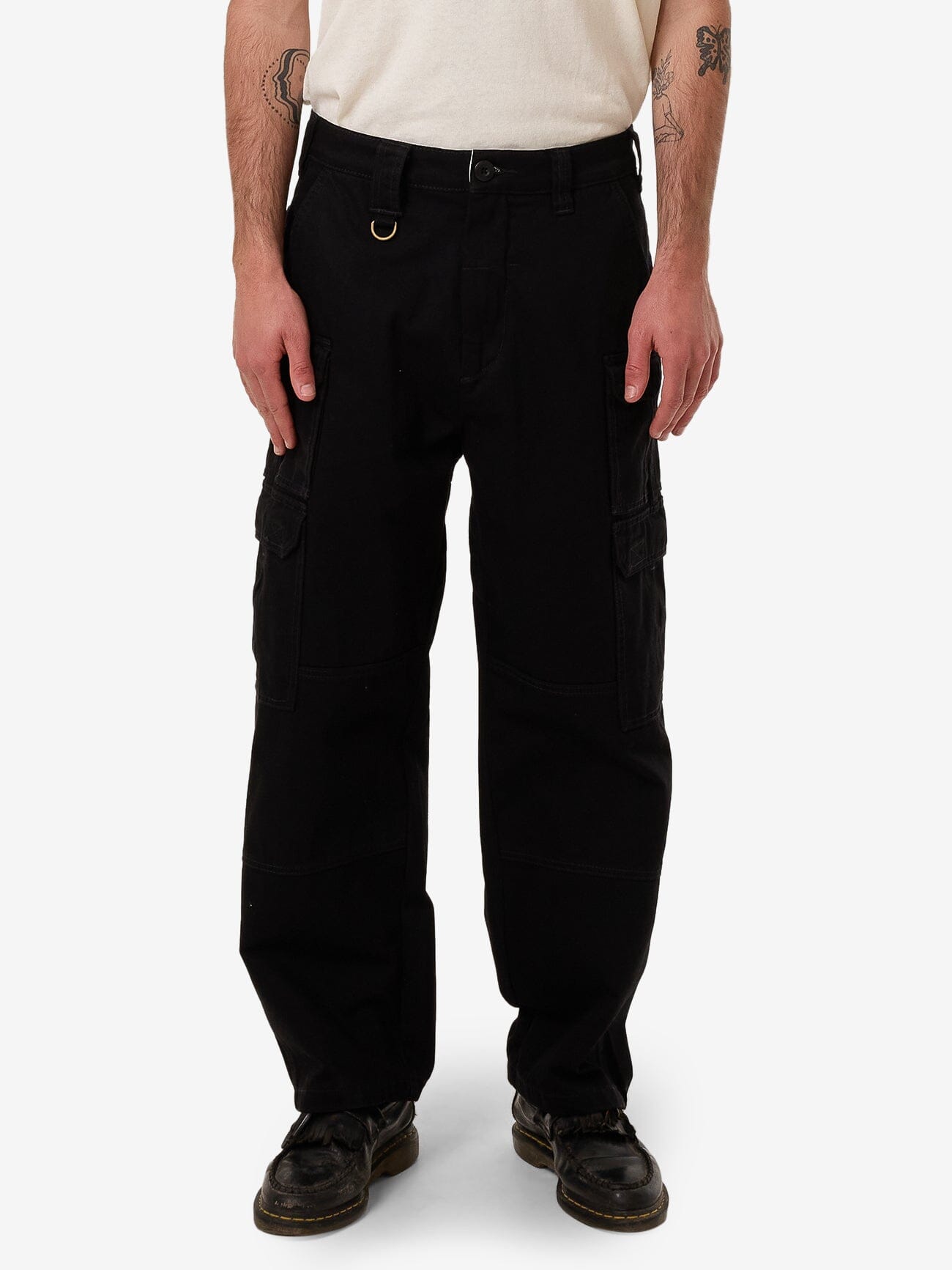 Big Slacker Union Utility Pant - Black 28