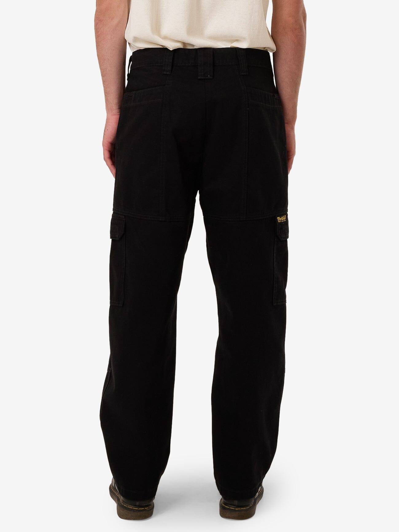 Big Slacker Union Utility Pant - Black 28