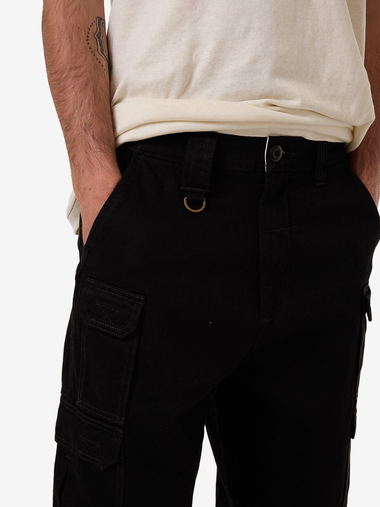 Big Slacker Union Utility Pant - Black 28