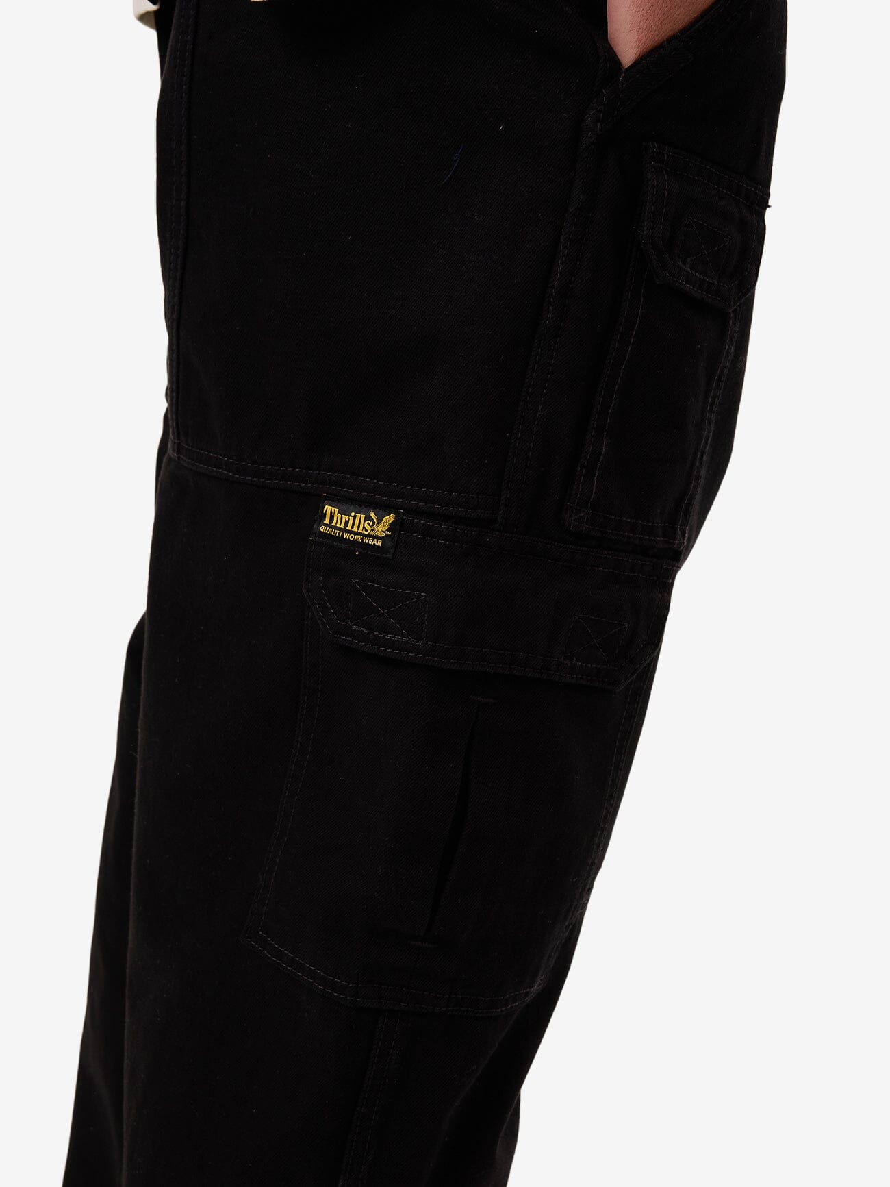 Big Slacker Union Utility Pant - Black 28