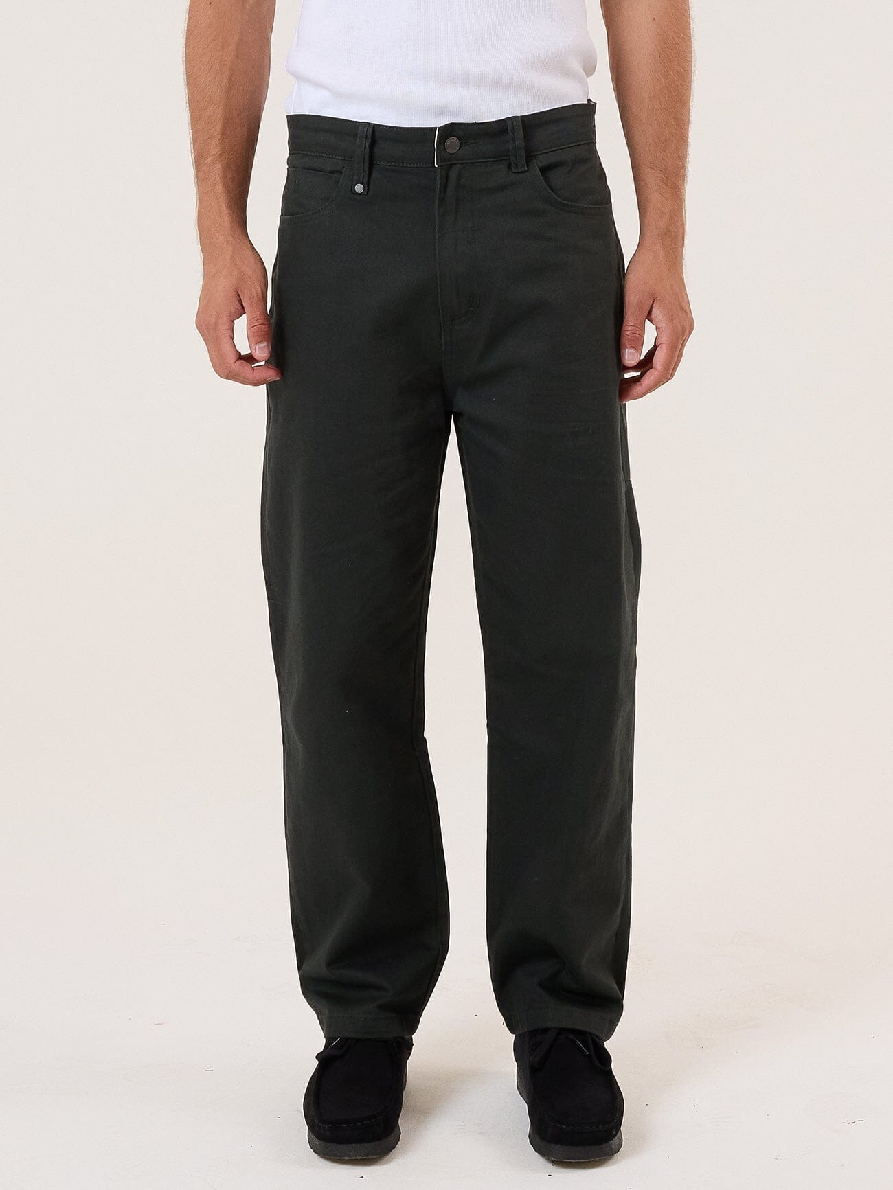 Slacker Pant - Oil Green