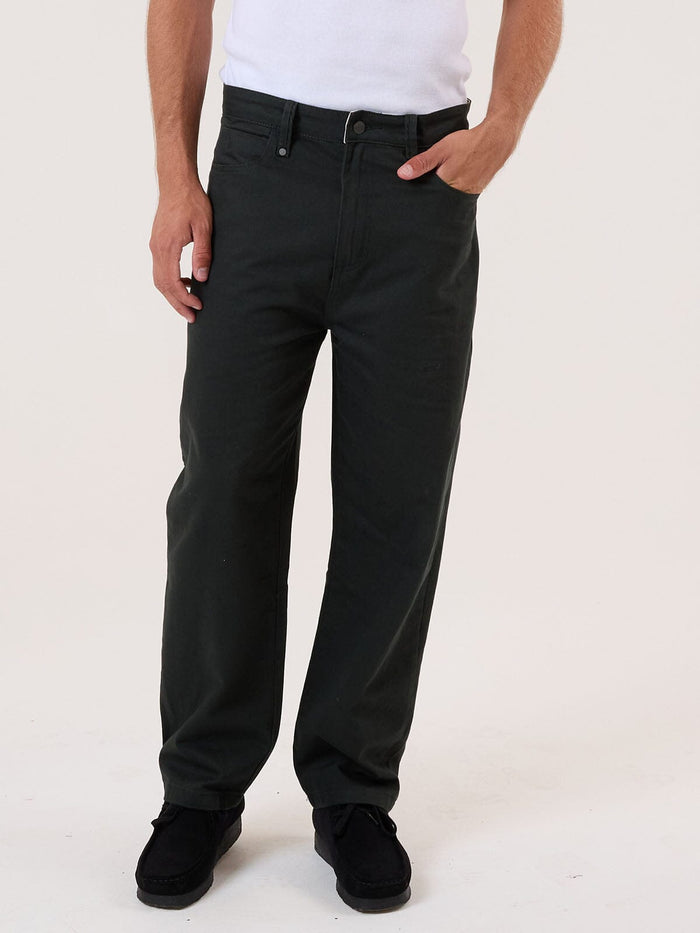 Slacker Pant - Oil Green 28