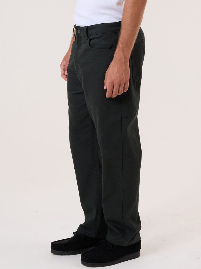 Slacker Pant - Oil Green 28