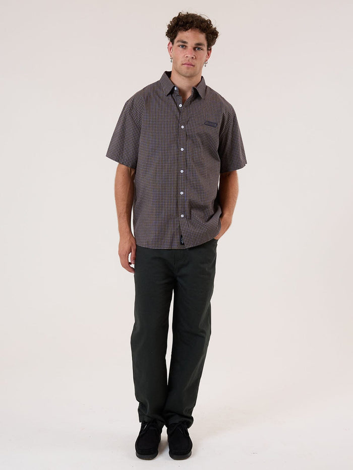 Slacker Pant - Oil Green 28