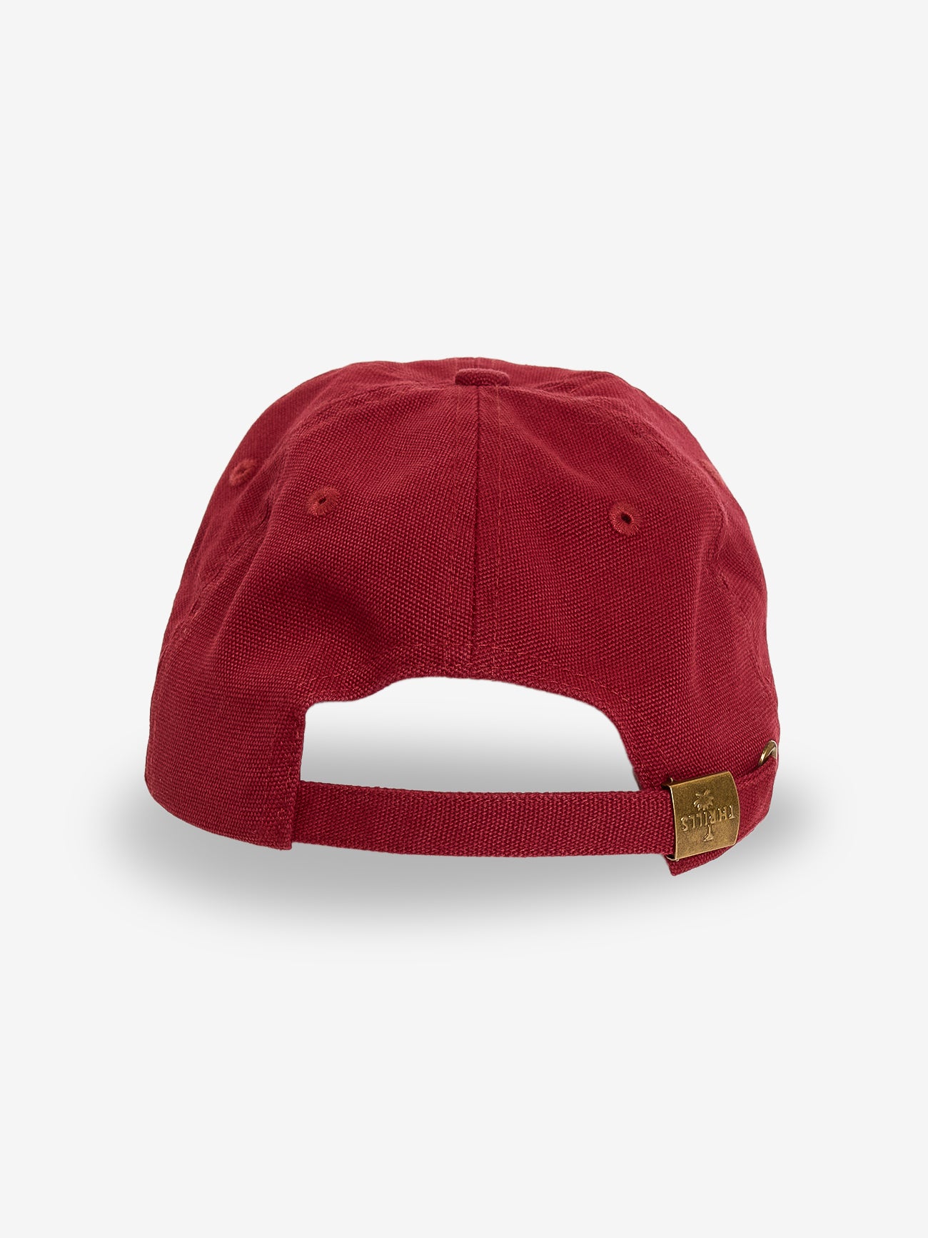 Minimal Thrills 6 Panel Cap - Cabernet One Size