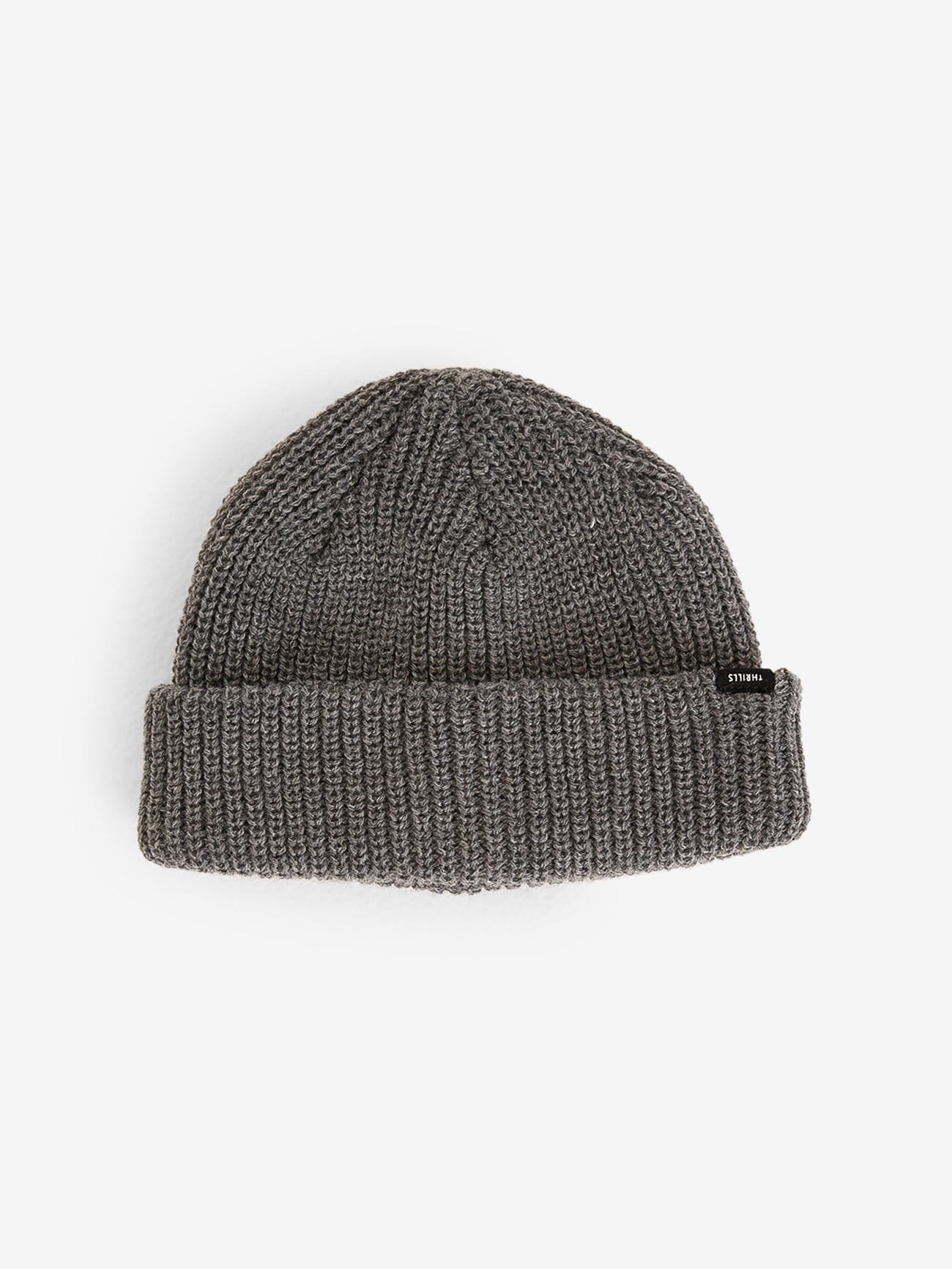 Thrills Classic Beanie - Grey Ash One Size