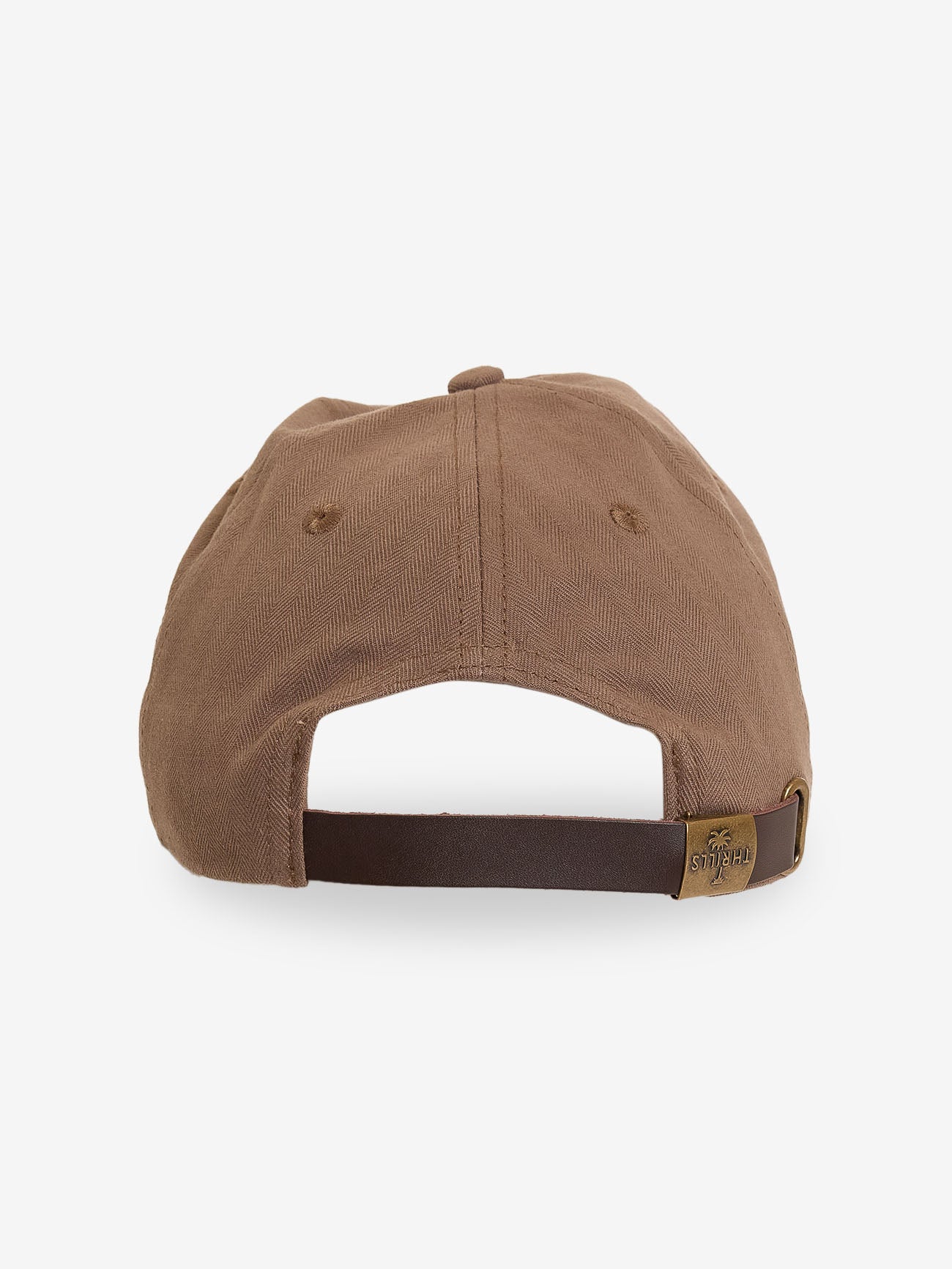 Thrills Union 6 Panel Cap - Falcon Herringbone One Size