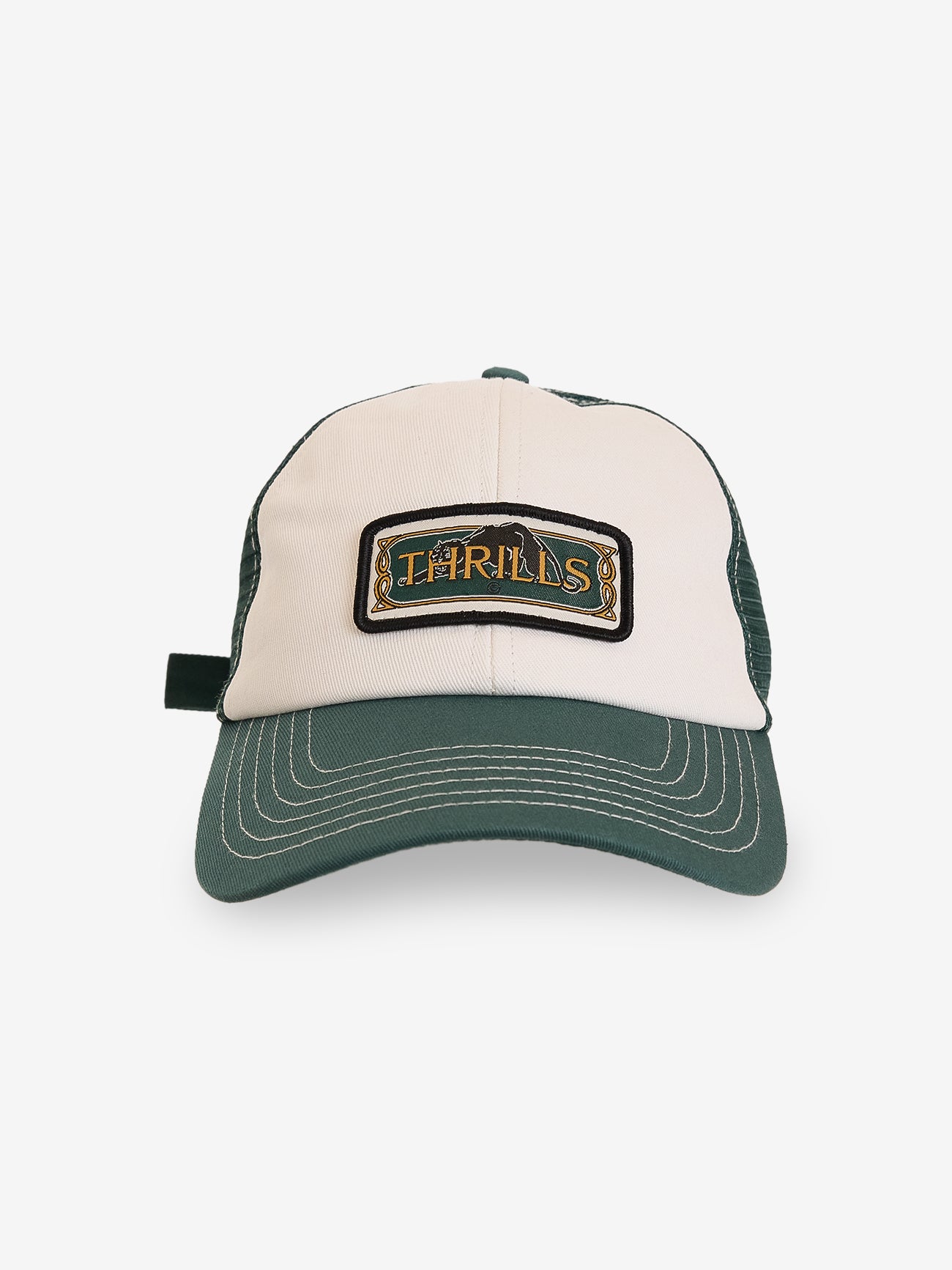 In The Shadows Trucker Cap - Heritage White One Size