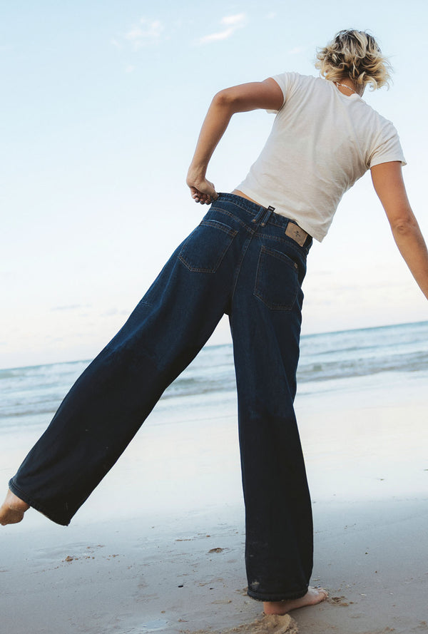 Womens Baggy Jeans