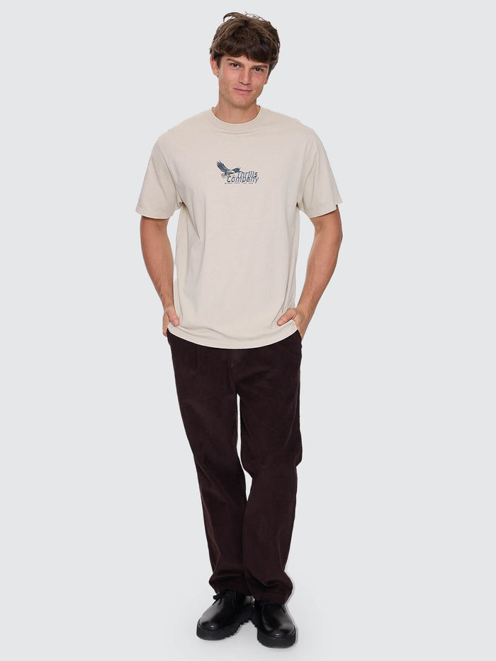 Between Chaos & Calm Merch Fit Tee - Oatmeal