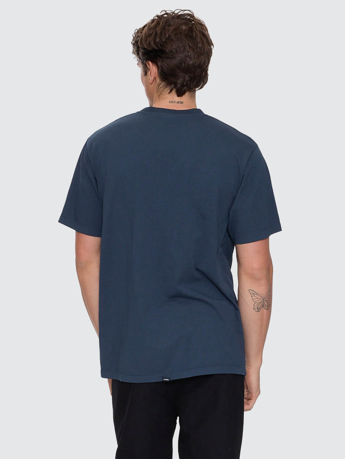 Between Chaos & Calm Merch Fit Tee - Federal Blue