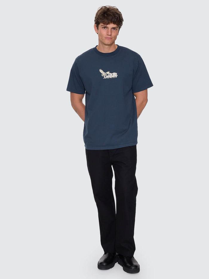Between Chaos & Calm Merch Fit Tee - Federal Blue