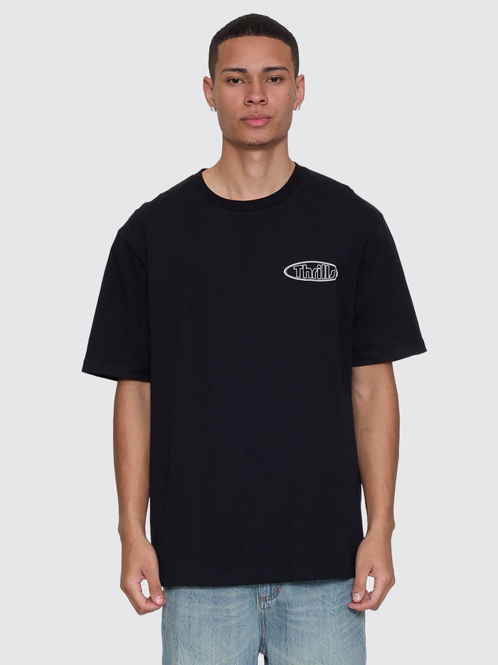 Val For The Win Oversize Fit Tee - Black XS
