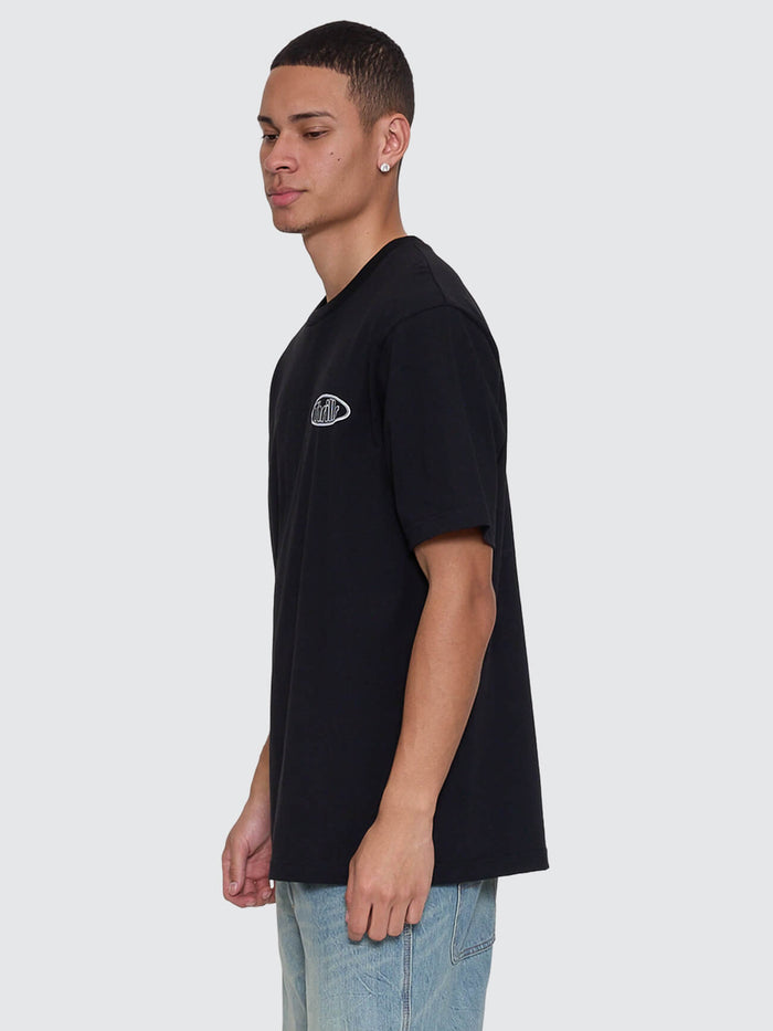 Val For The Win Oversize Fit Tee - Black XS