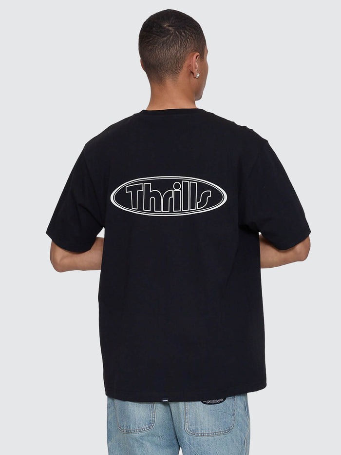 Val For The Win Oversize Fit Tee - Black XS