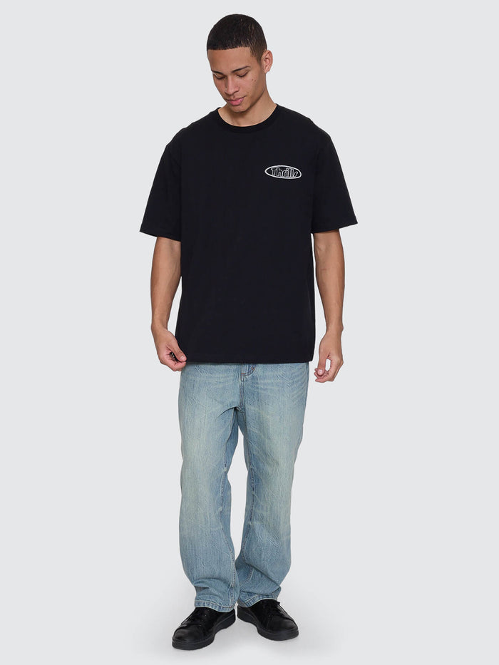 Val For The Win Oversize Fit Tee - Black XS
