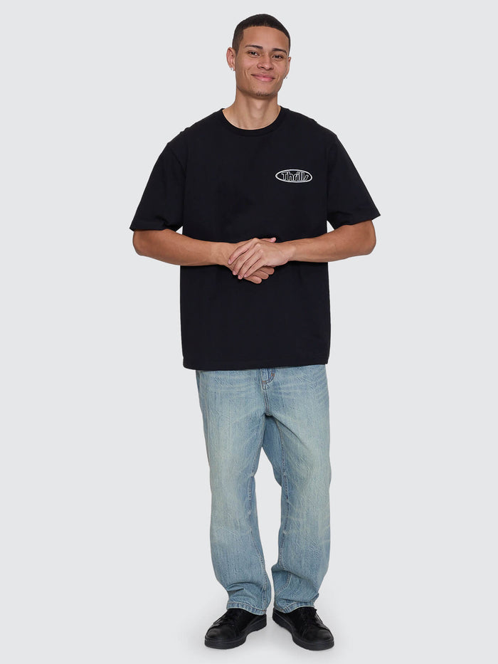 Val For The Win Oversize Fit Tee - Black XS