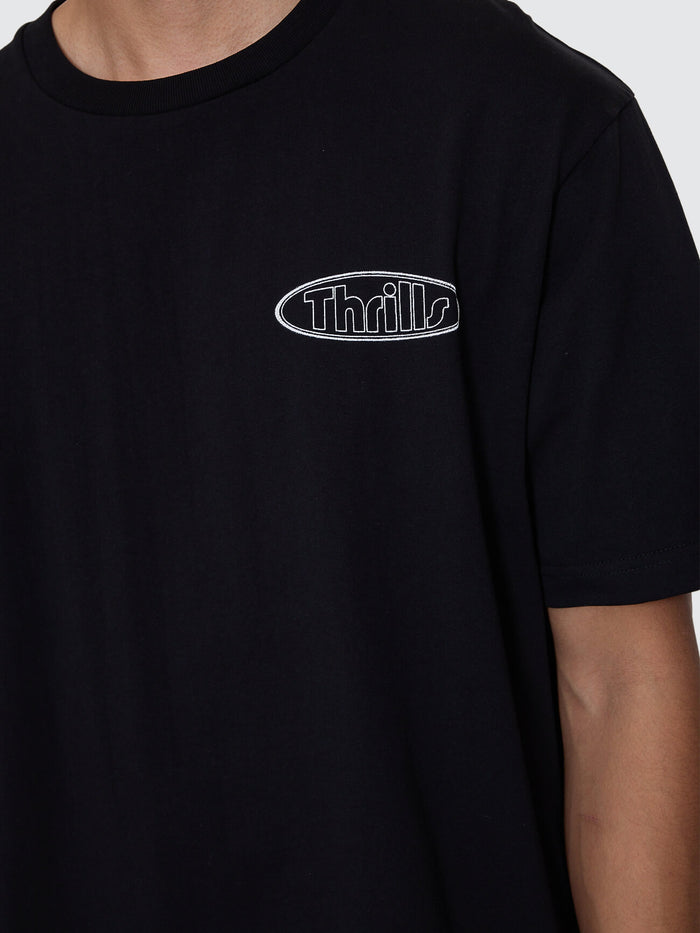 Val For The Win Oversize Fit Tee - Black XS