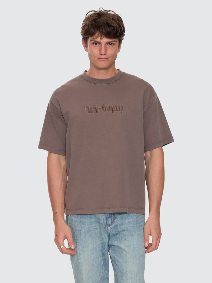 Primitive Box Fit Oversize Cropped Tee - Falcon XS