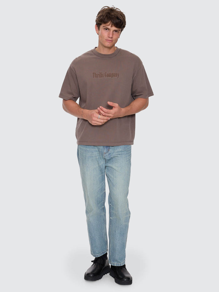 Primitive Box Fit Oversize Cropped Tee - Falcon XS