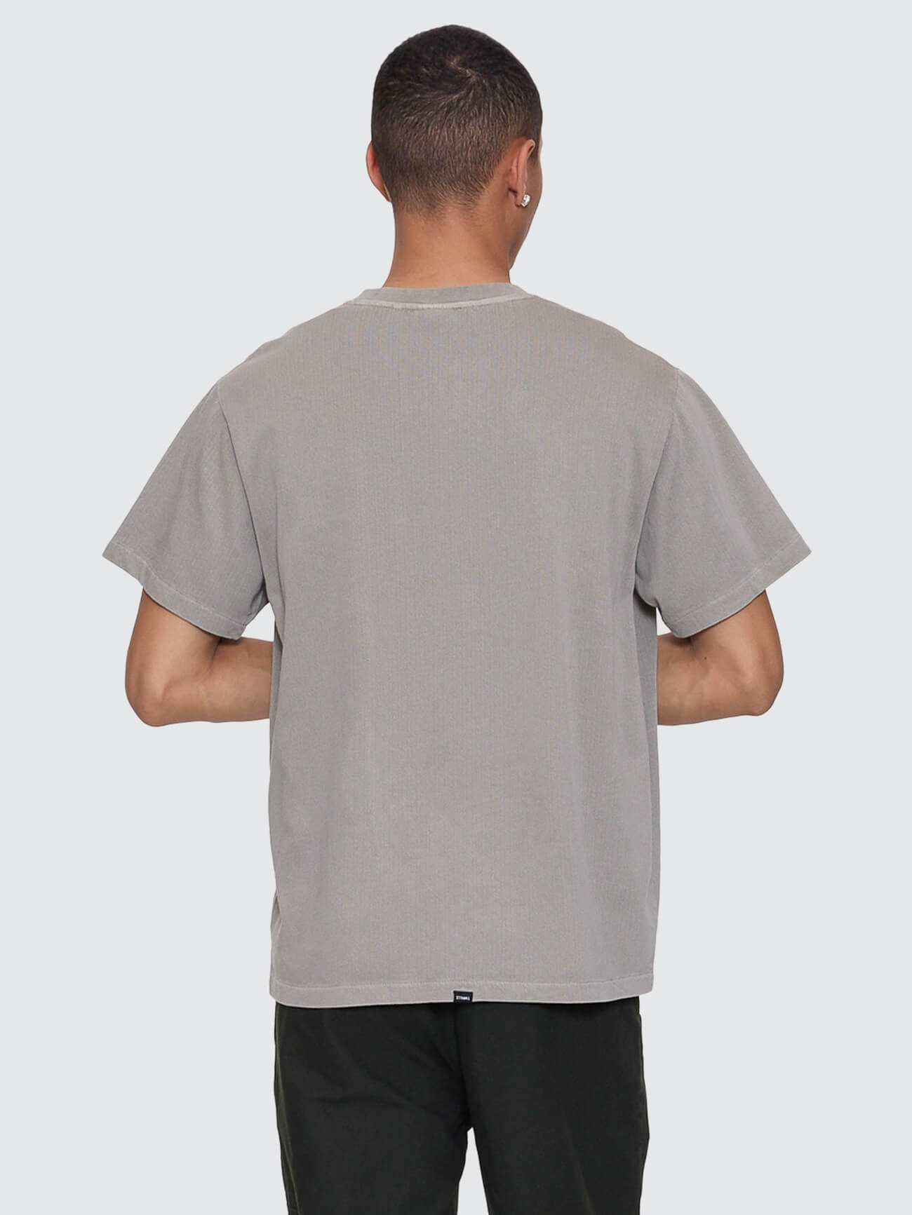 Paradise Falling Embro Merch Fit Tee - Fog XS