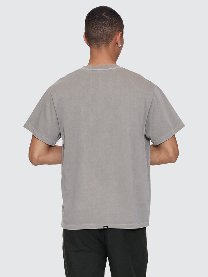 Paradise Falling Embro Merch Fit Tee - Fog XS