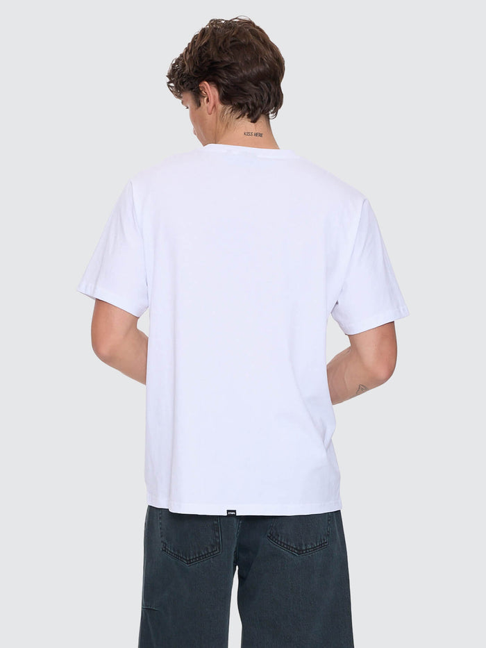 Heavy Voltage Merch Fit Tee - White XS