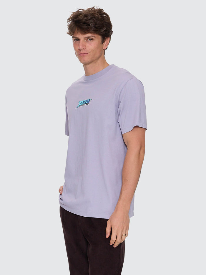 Heavy Voltage Merch Fit Tee - Violet Haze XS