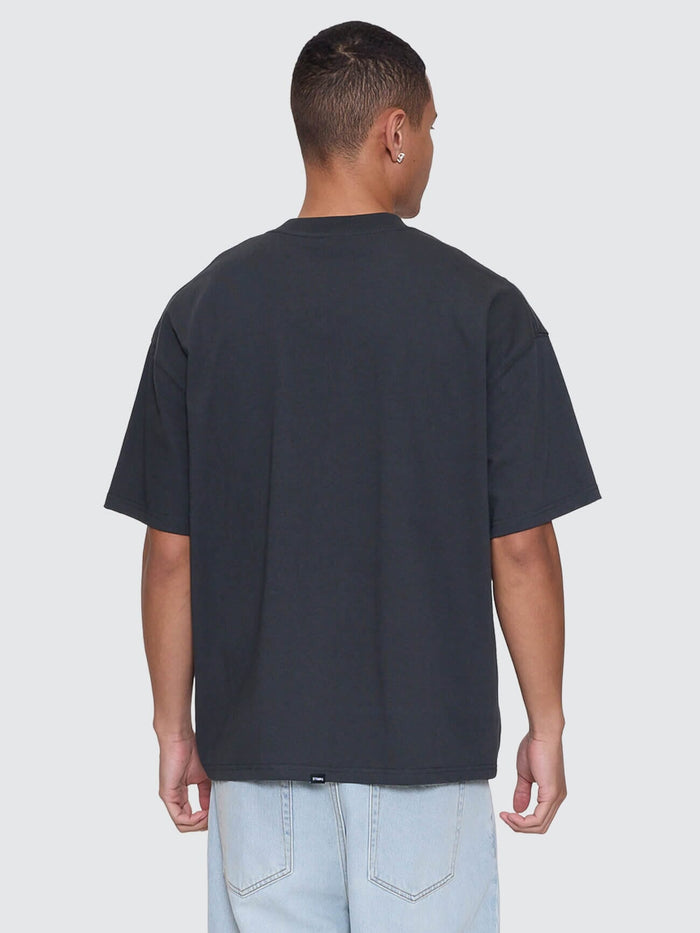 Sting Of Defeat Box Fit Oversize Tee - Carbon XS